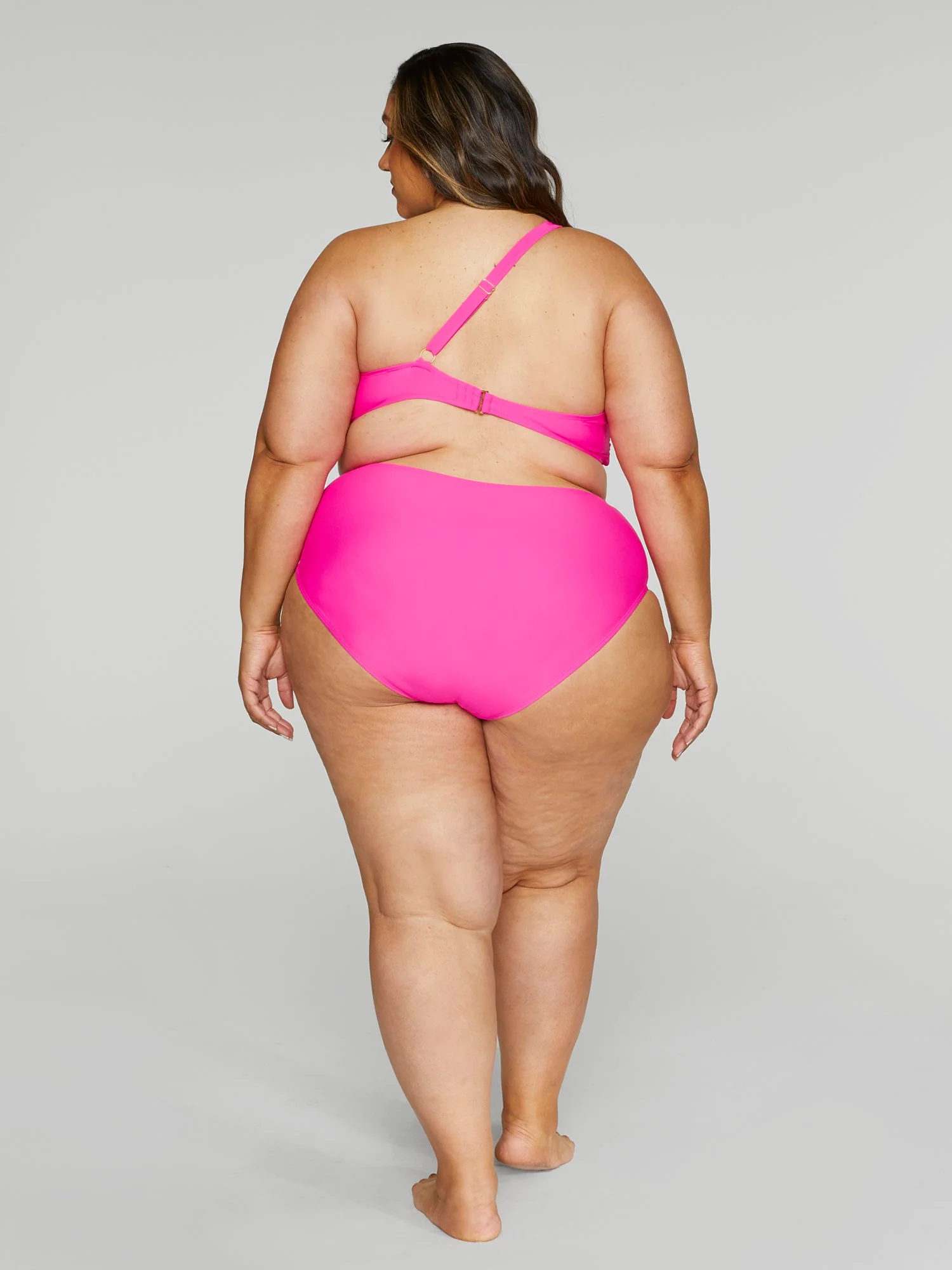 Silvana One Shoulder Cutout Monokini - Image 8
