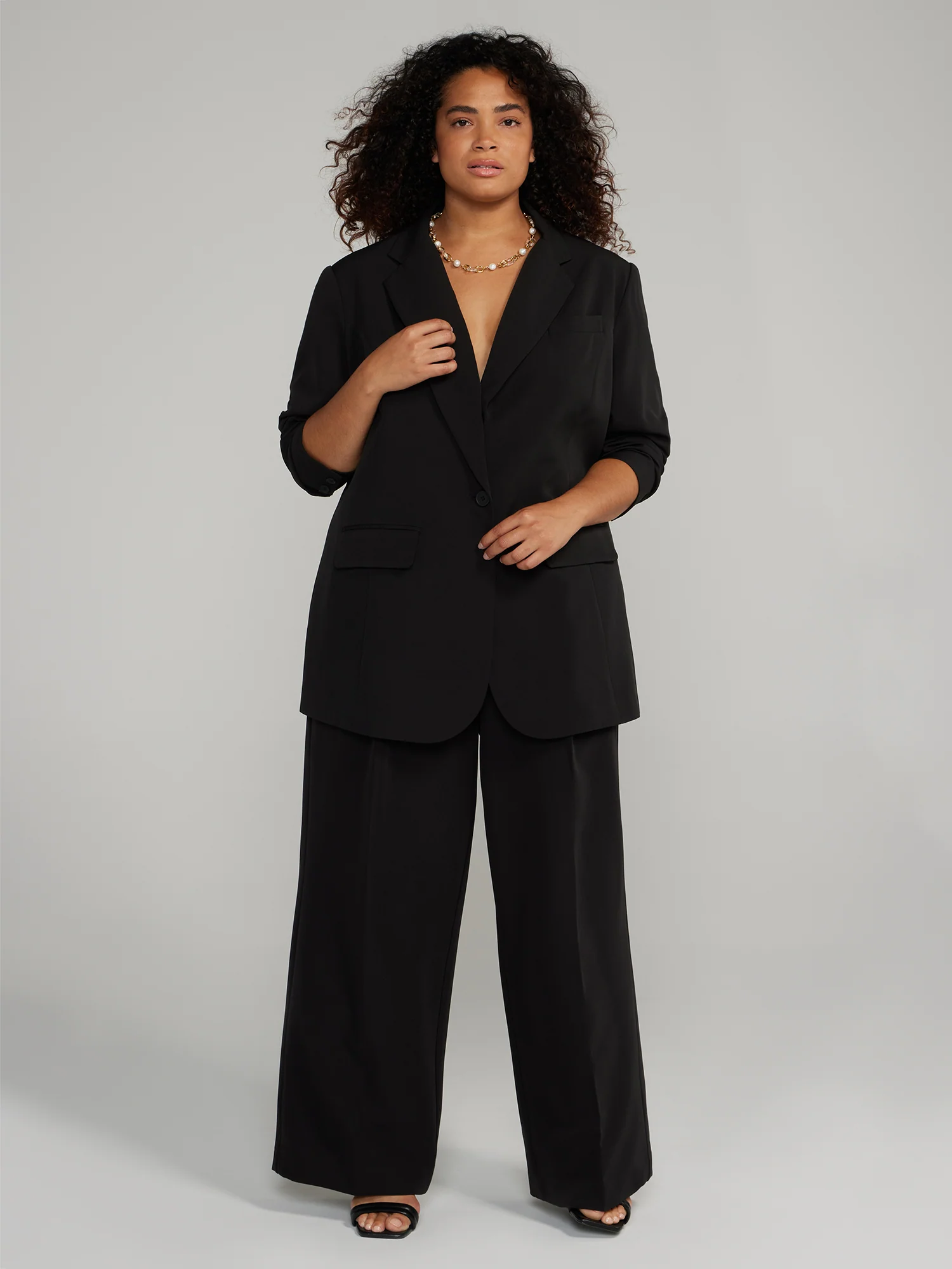 Single Breasted Blazer - Image 4
