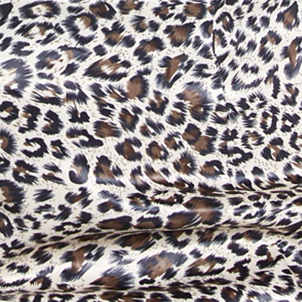Skylar Leopard Print Satin Lingerie Set - Image 4