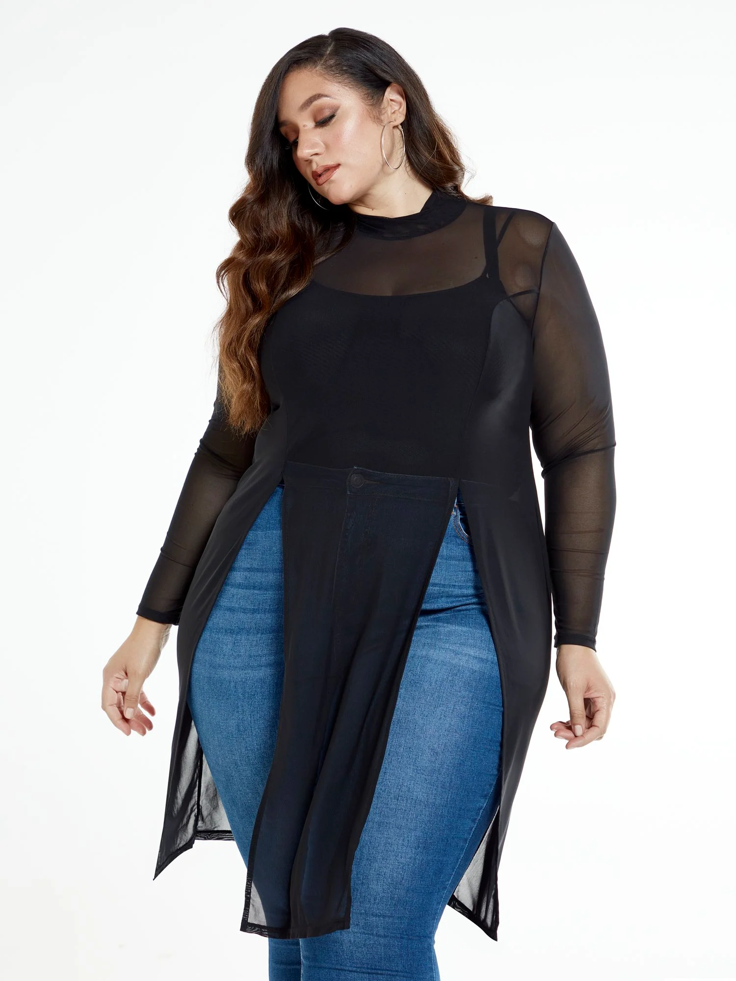 Skyler Mesh Tunic - Image 2