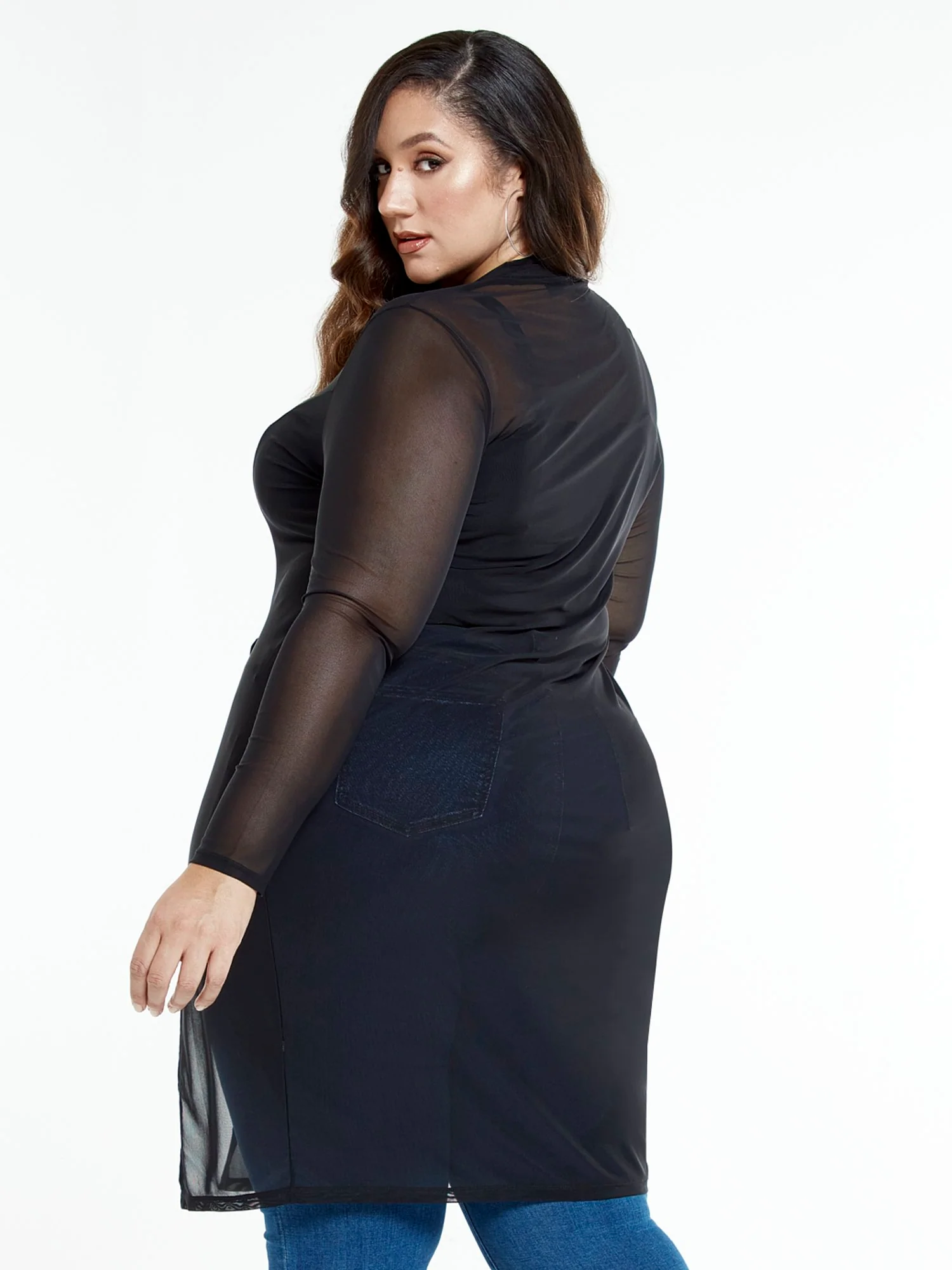 Skyler Mesh Tunic - Image 3
