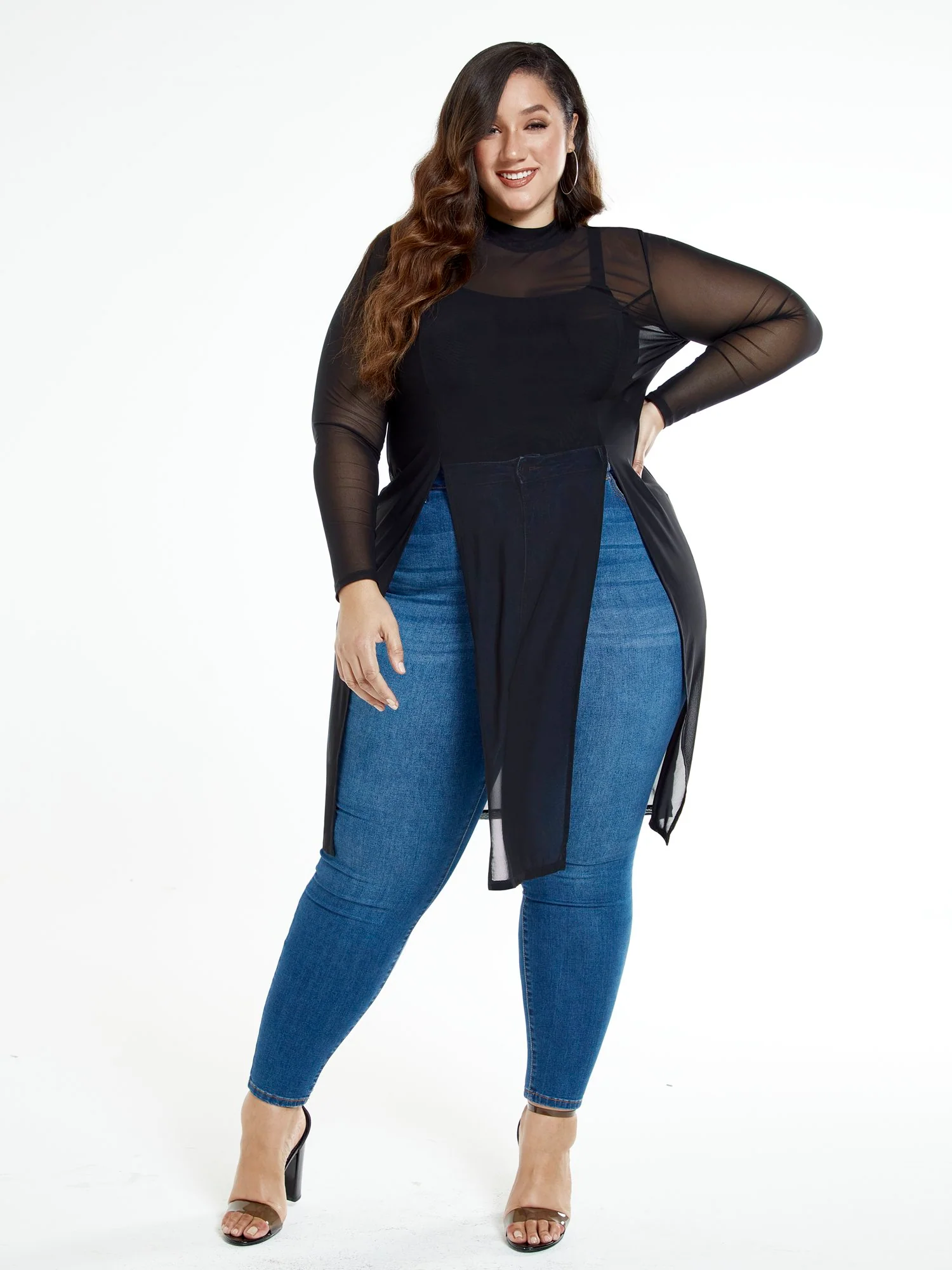 Skyler Mesh Tunic - Image 4