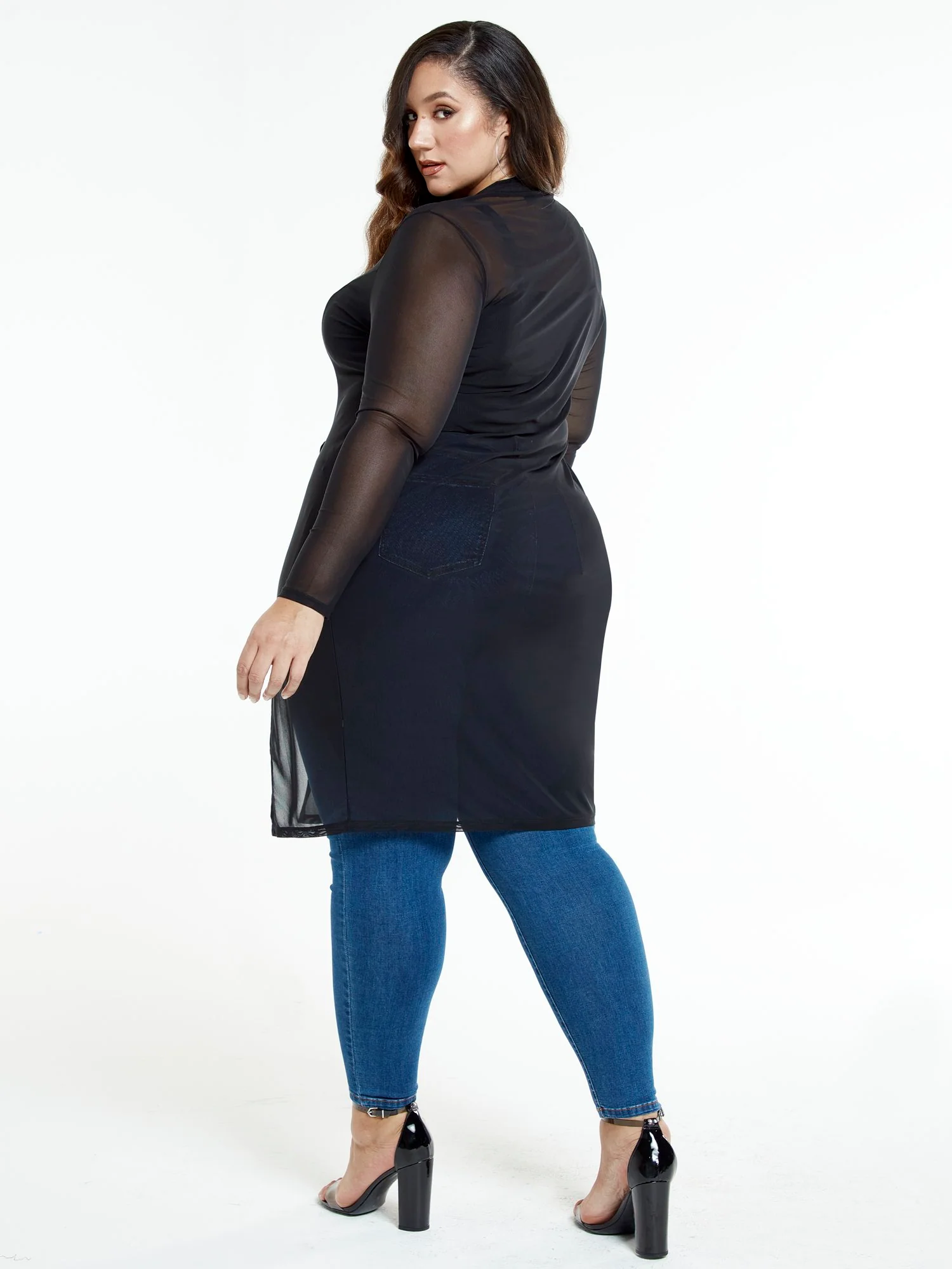 Skyler Mesh Tunic - Image 5