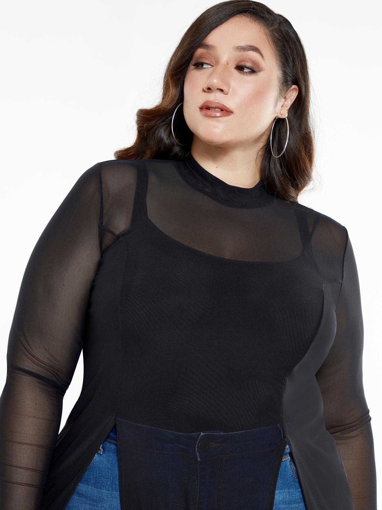Skyler Mesh Tunic - Image 6