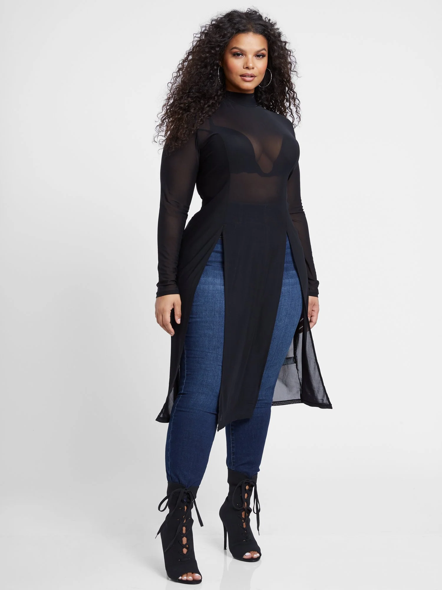 Skyler Mesh Tunic - Image 7