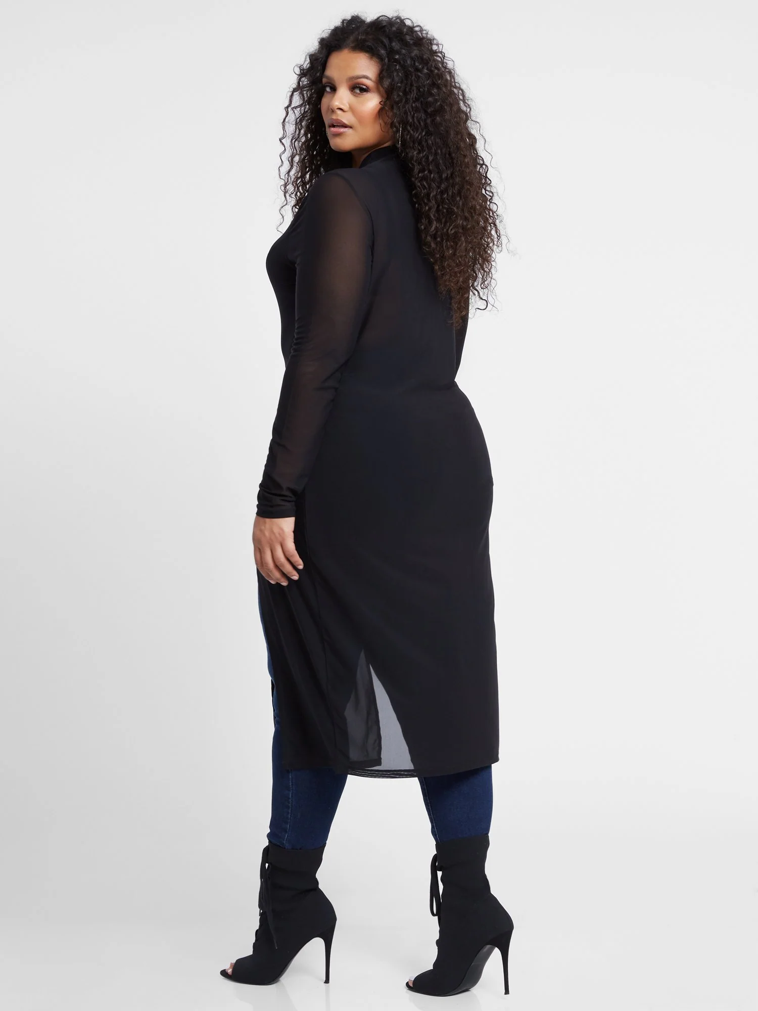 Skyler Mesh Tunic - Image 8