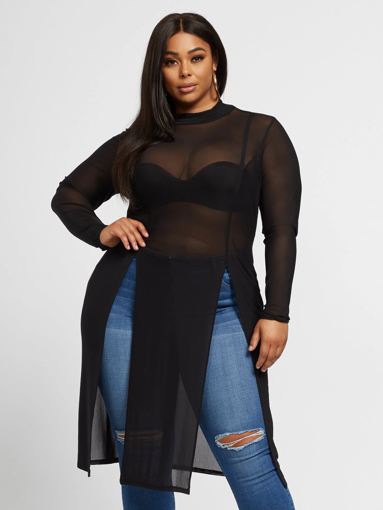 Skyler Mesh Tunic - Image 9