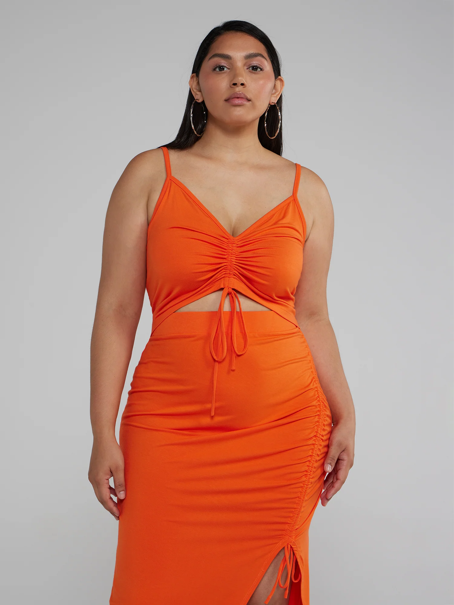 Sleeveless Ruched Detail Top - Image 13