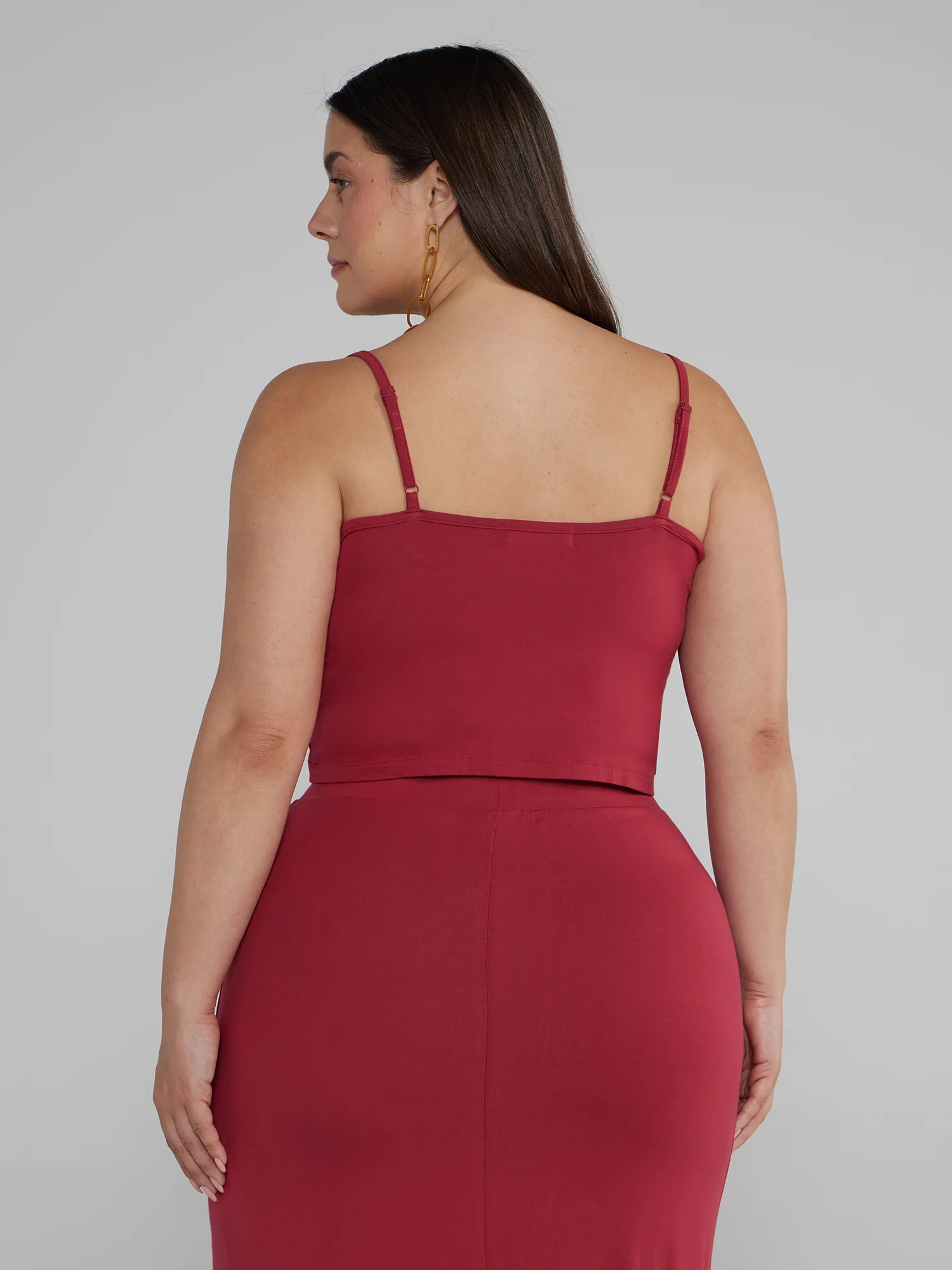 Sleeveless Ruched Detail Top - Image 21
