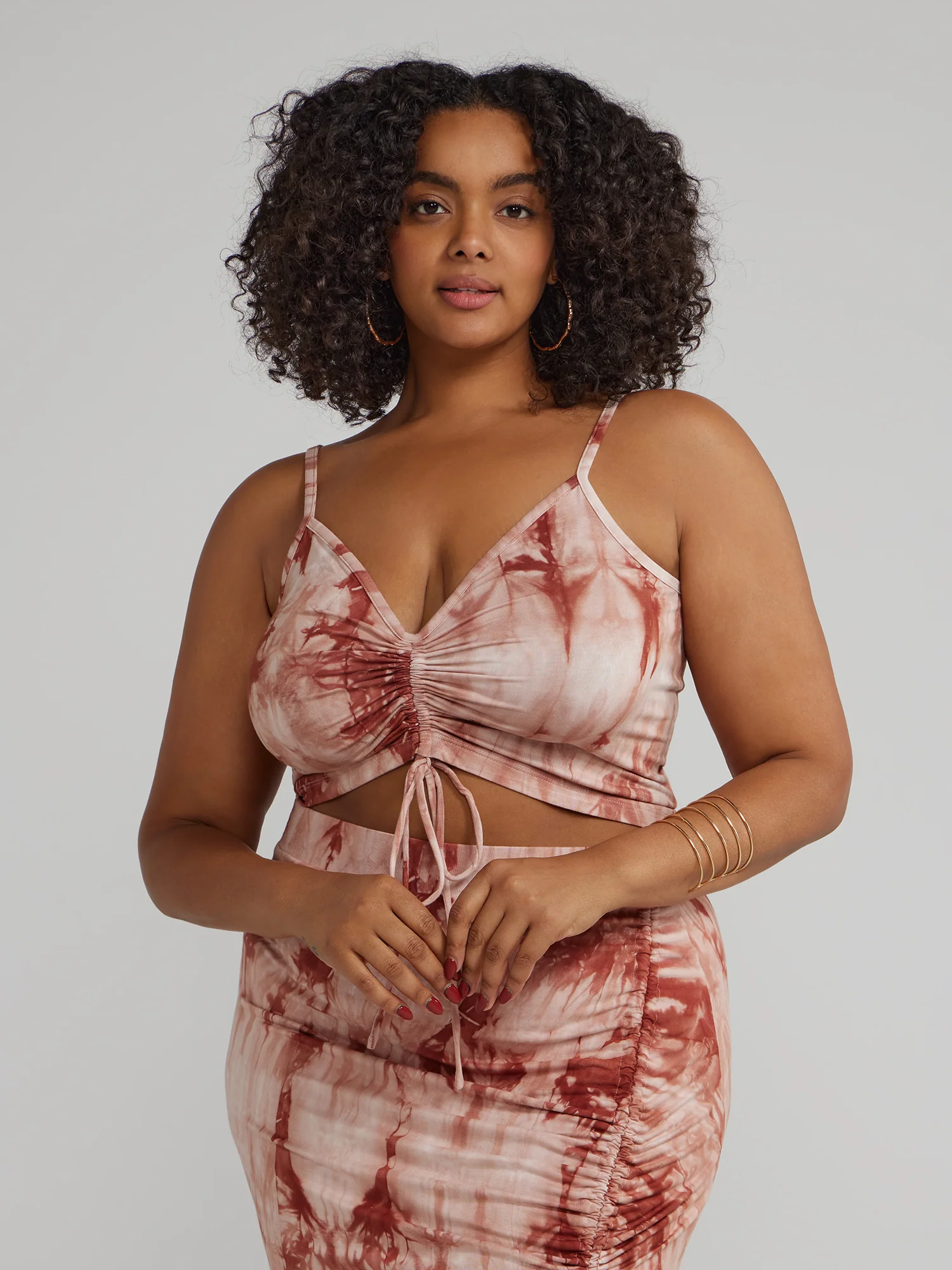 Sleeveless Ruched Detail Top - Image 7
