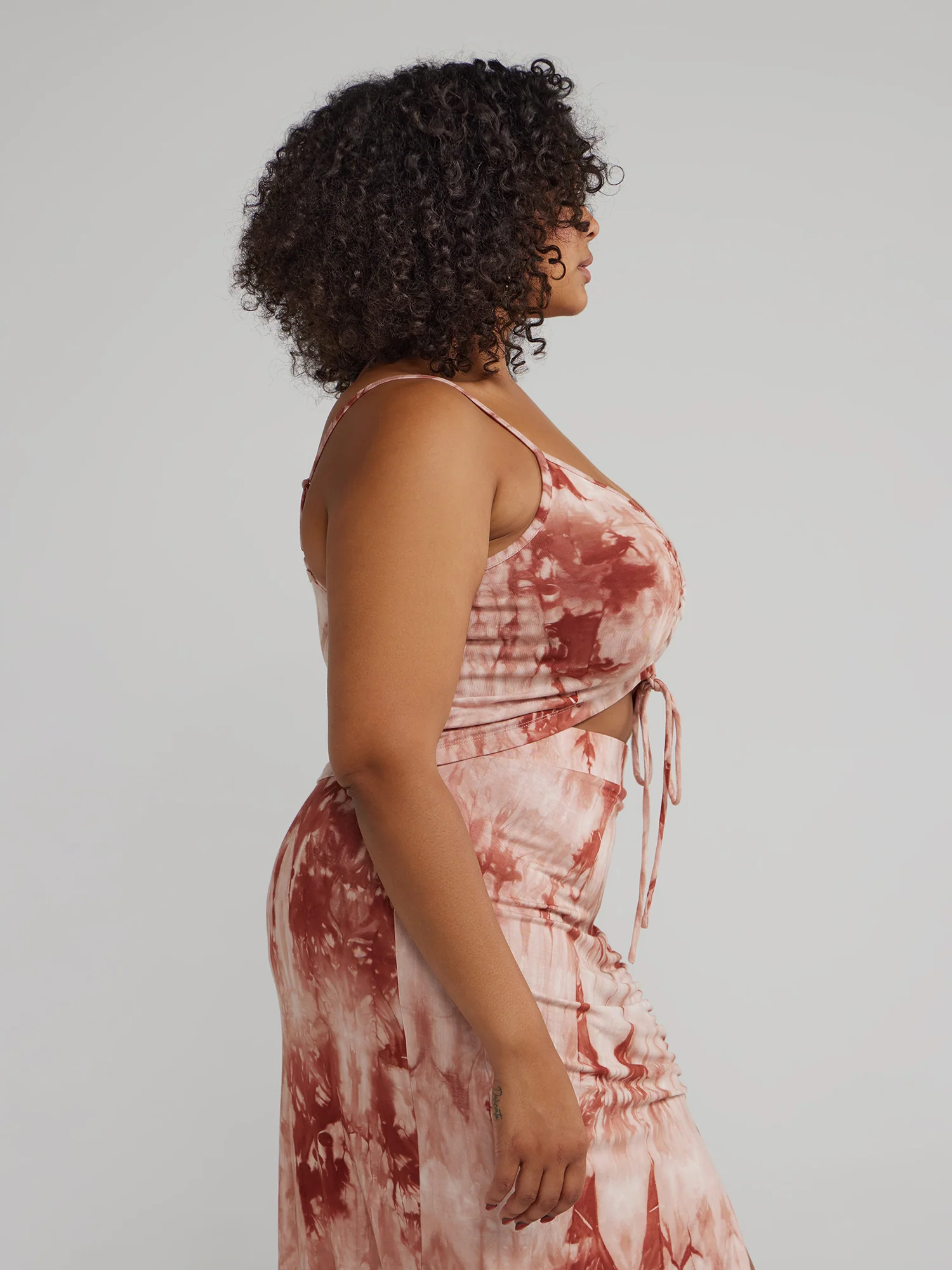 Sleeveless Ruched Detail Top - Image 8