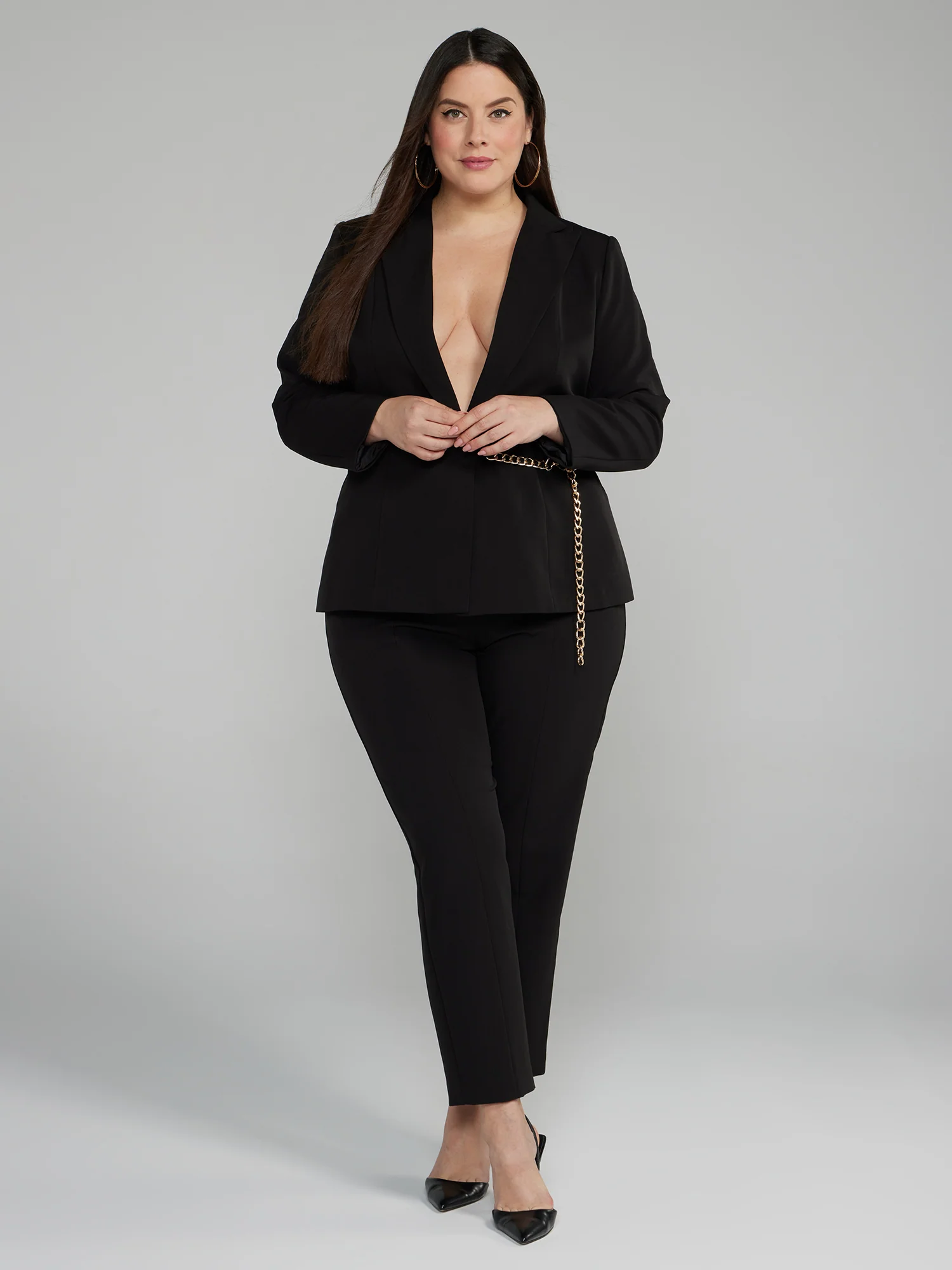 Slim Fit Suit Pants - Image 4