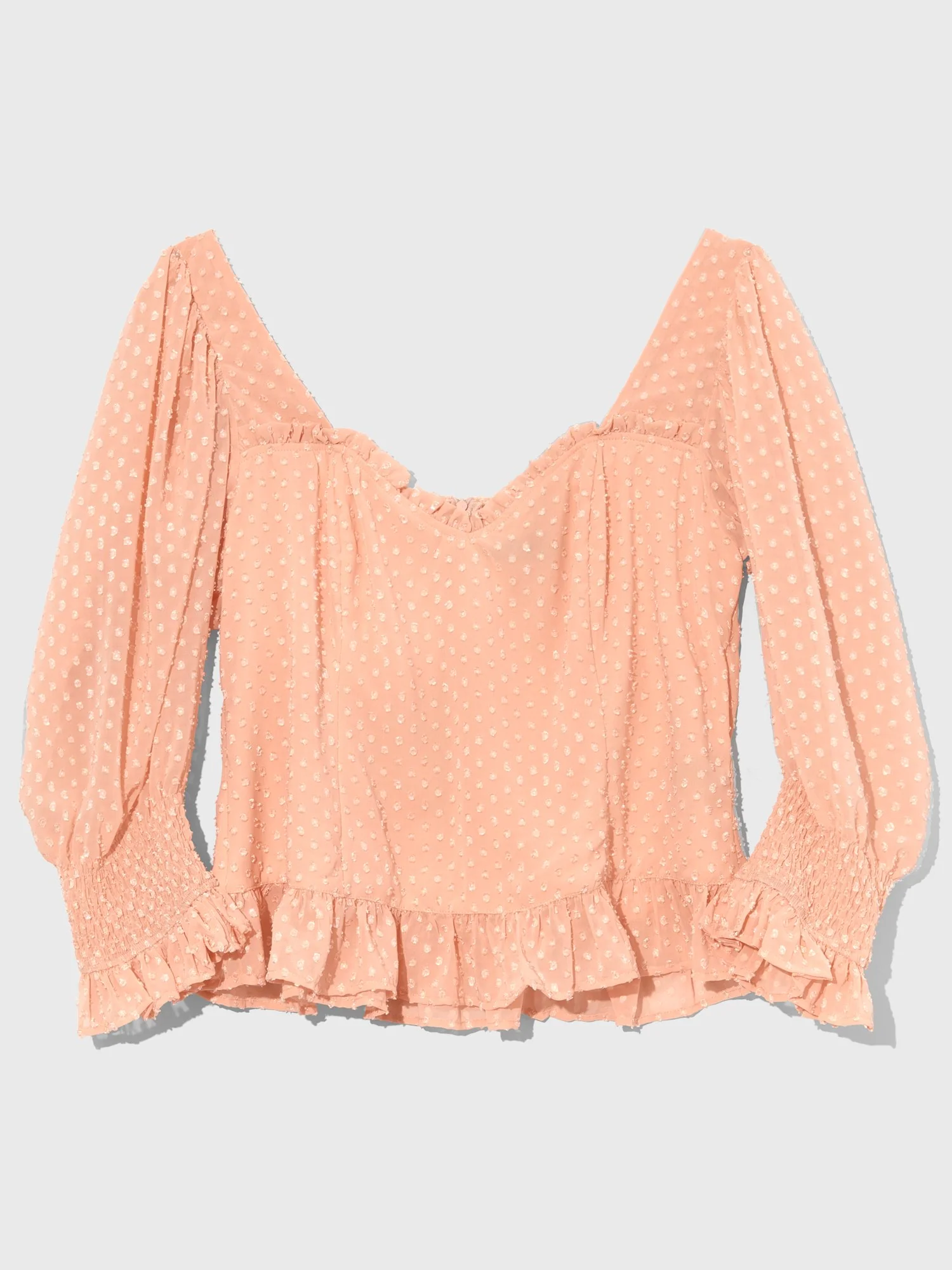 Sophie Swiss Dot Top - Image 3