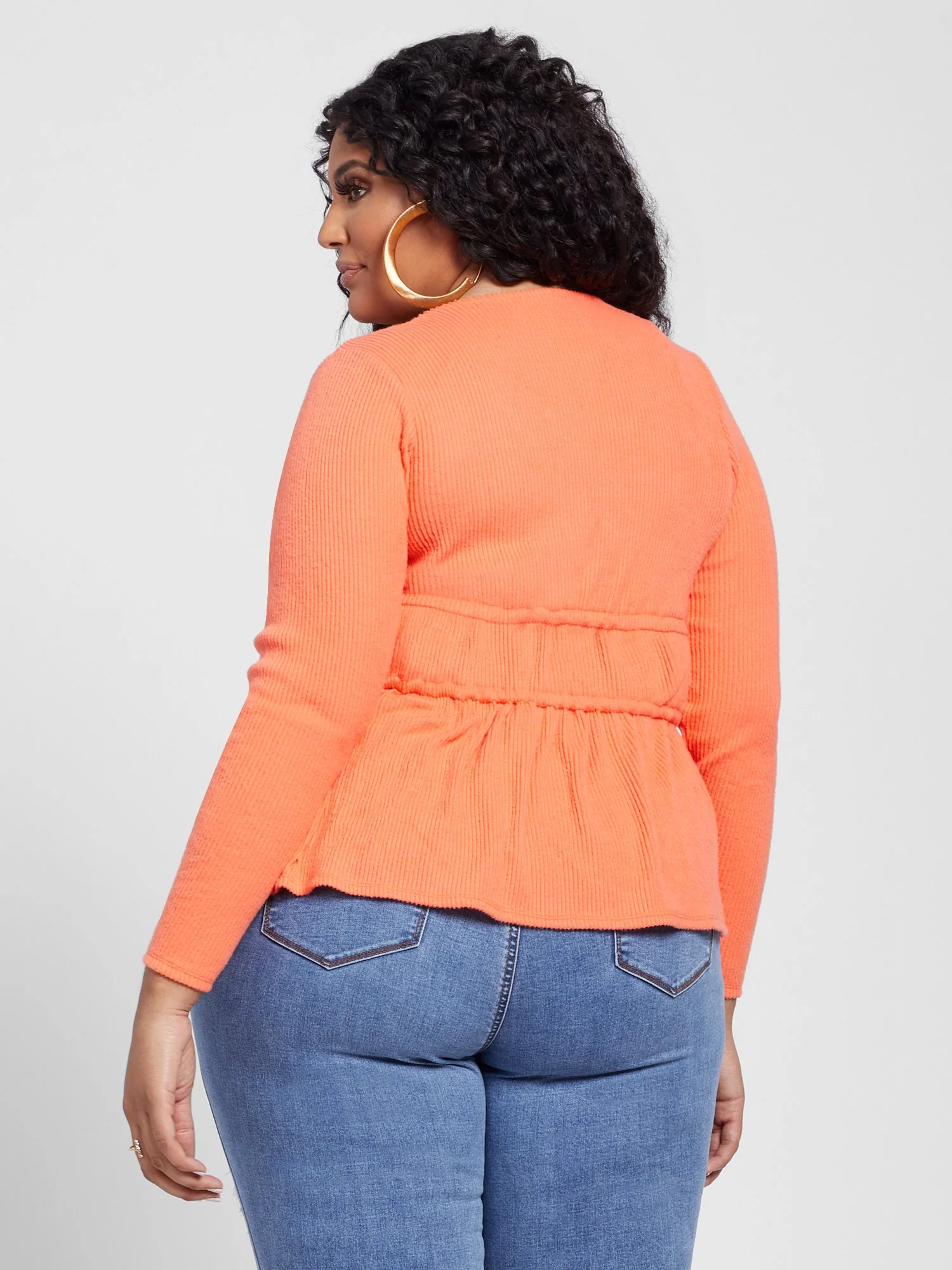 Stacy Double Tie Waist Top - Image 3