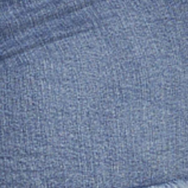 Star Detail Denim Cutoff Shorts - Image 5