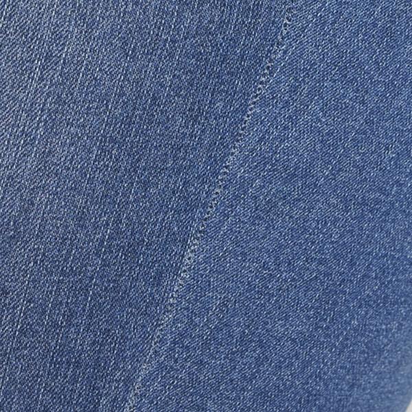 Stella Destructed Button-Down Denim Shirt - Image 9