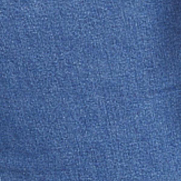 High Rise Straight Leg Denim Cargo Jeans - Image 7
