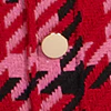 Strapless Button-Front Tweed Dress - Image 4