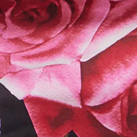 Strapless Ruched Floral Dress - Image 4