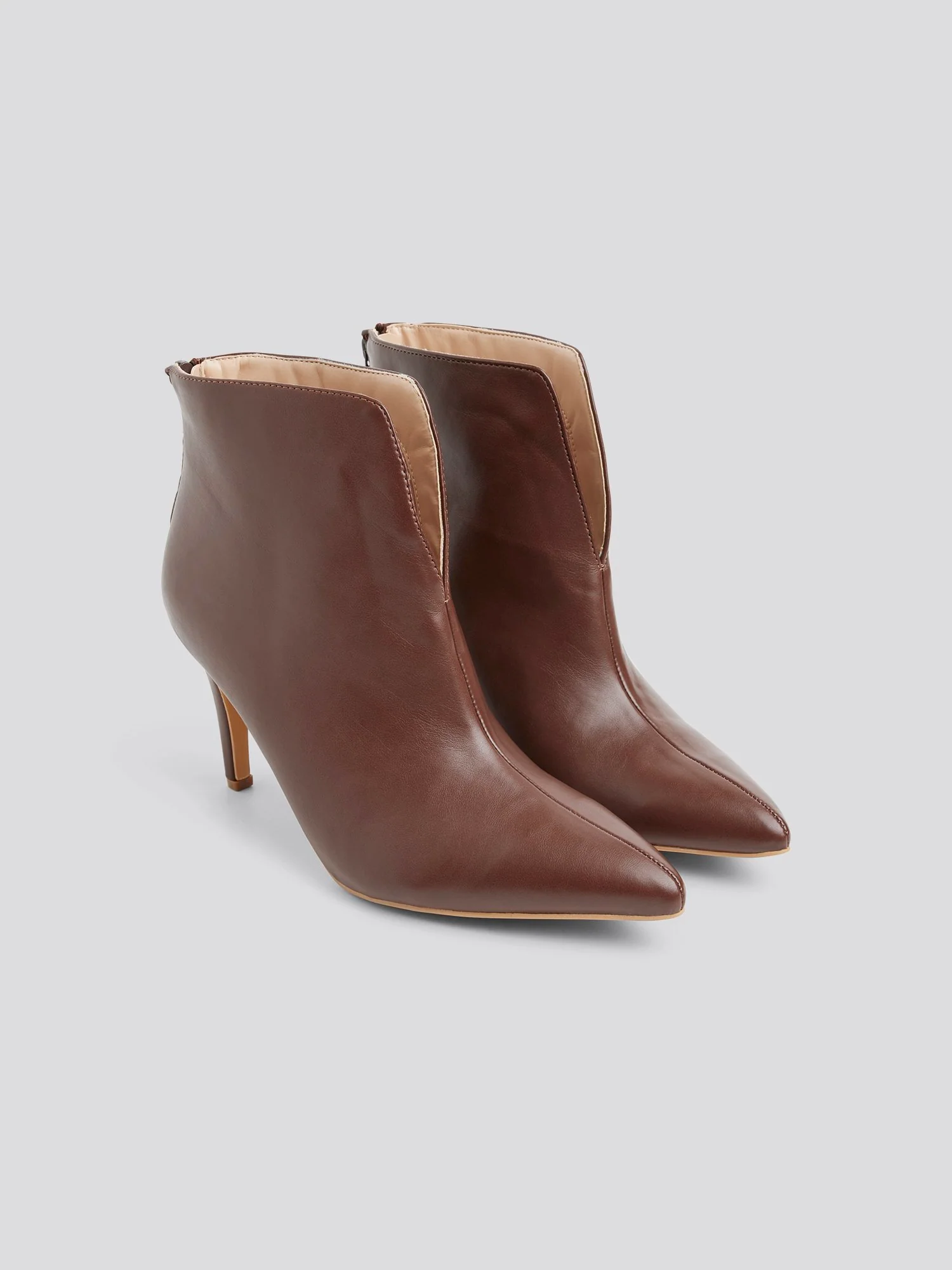 Talisa Faux Leather Shootie - Image 3