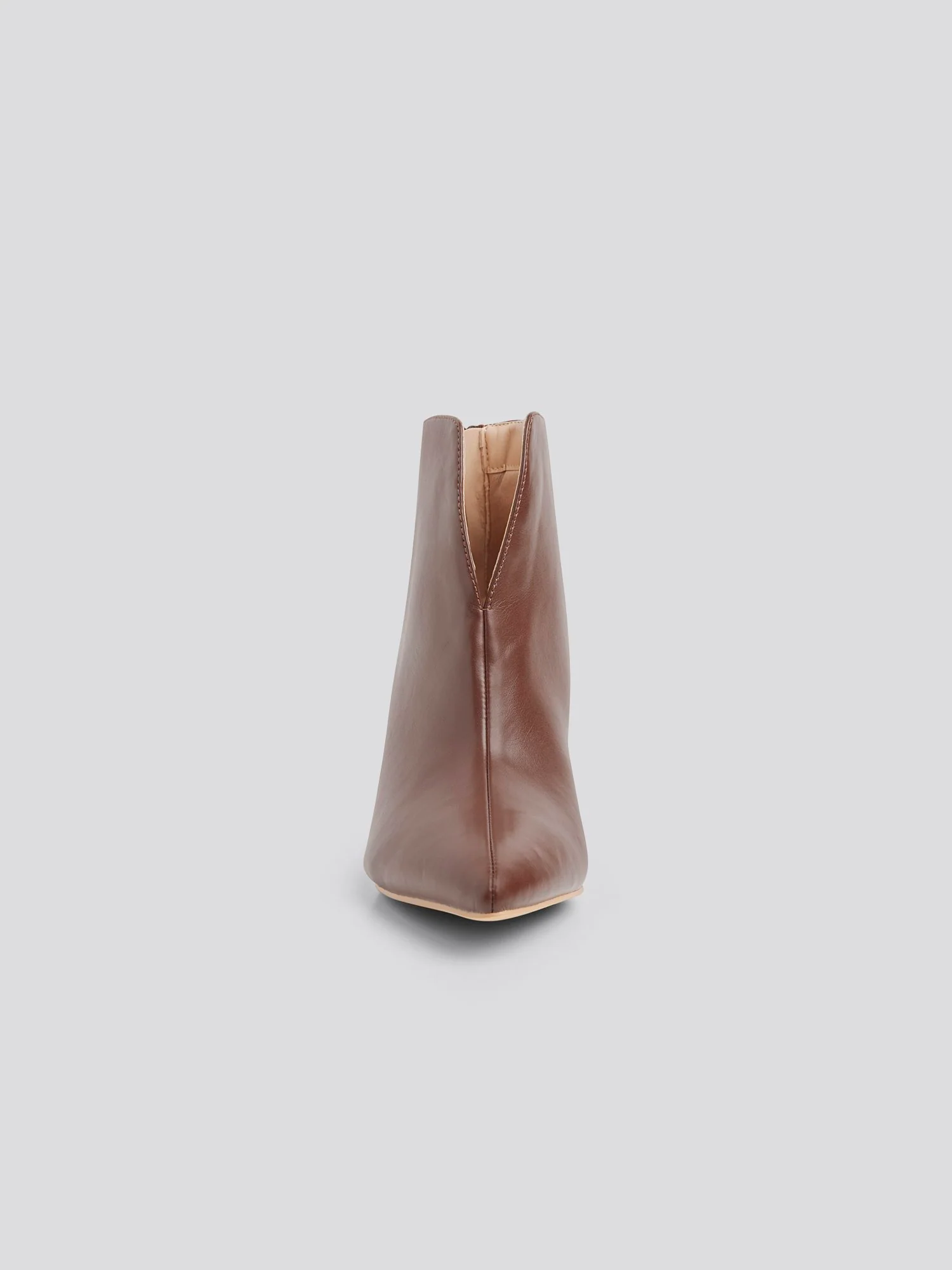 Talisa Faux Leather Shootie - Image 5