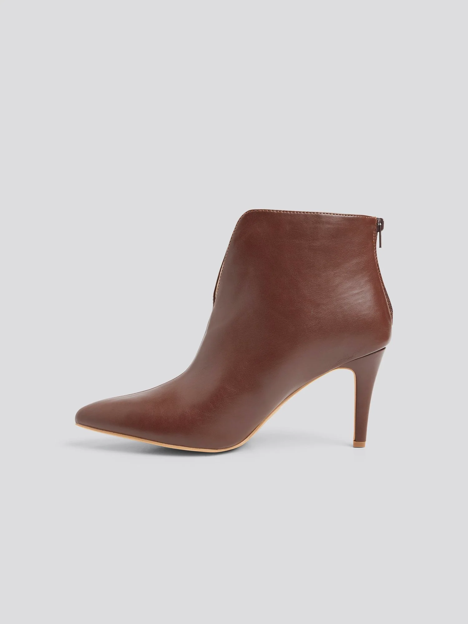 Talisa Faux Leather Shootie - Image 6