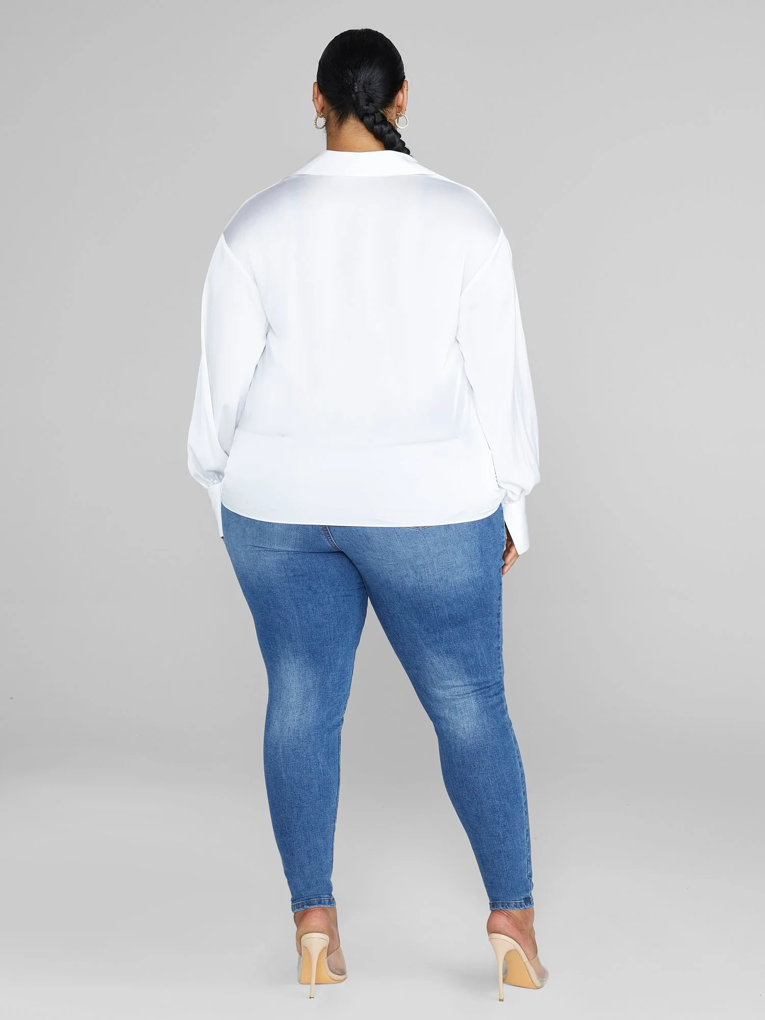 Tania Cowl Neck Blouse - Image 10