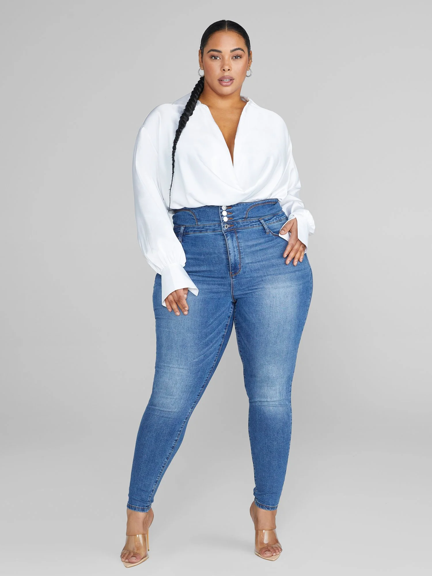 Tania Cowl Neck Blouse - Image 9