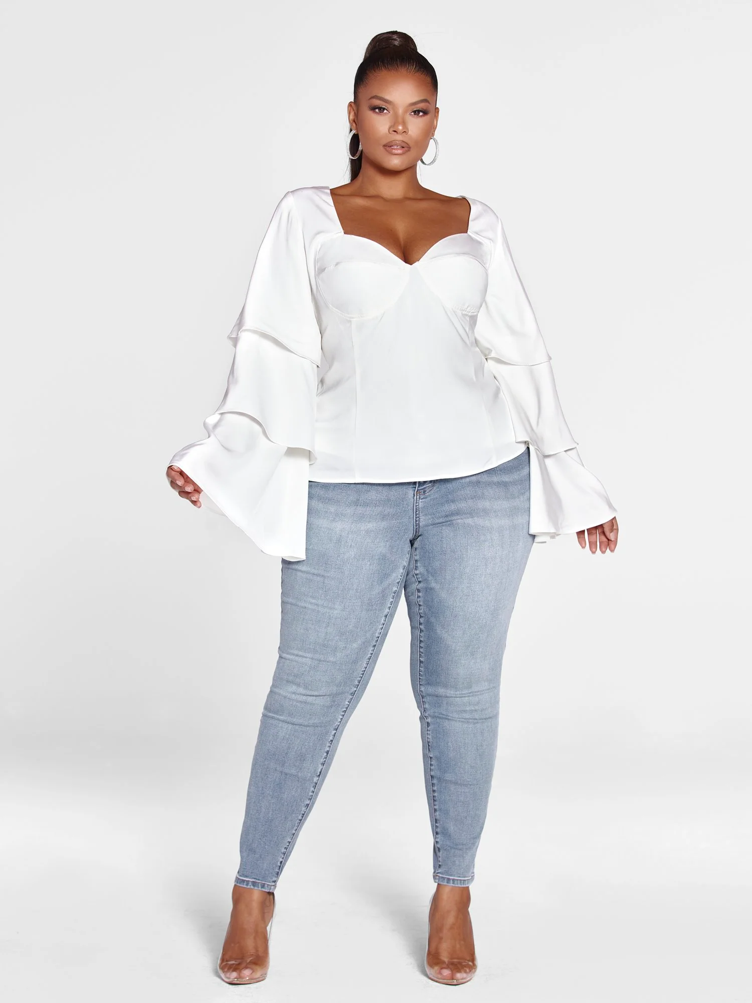 Tanisha Tier Sleeve Top - Image 4