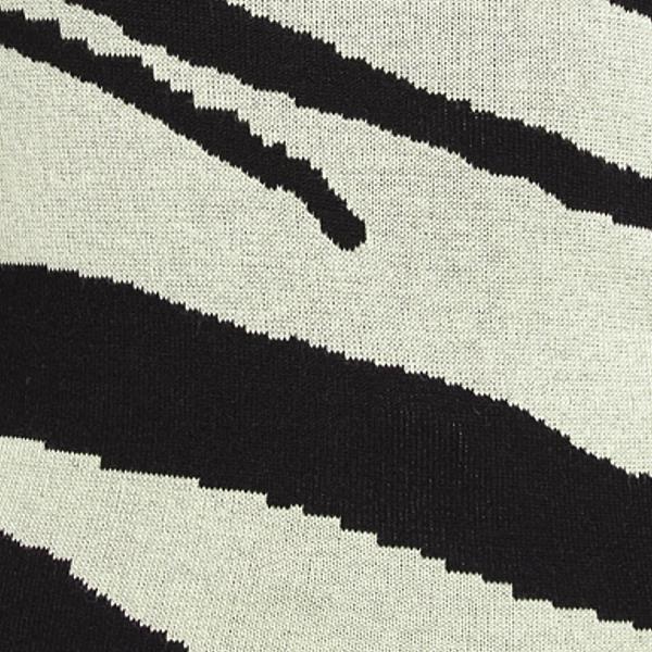 Tara Zebra Print Mockneck Top - Image 6