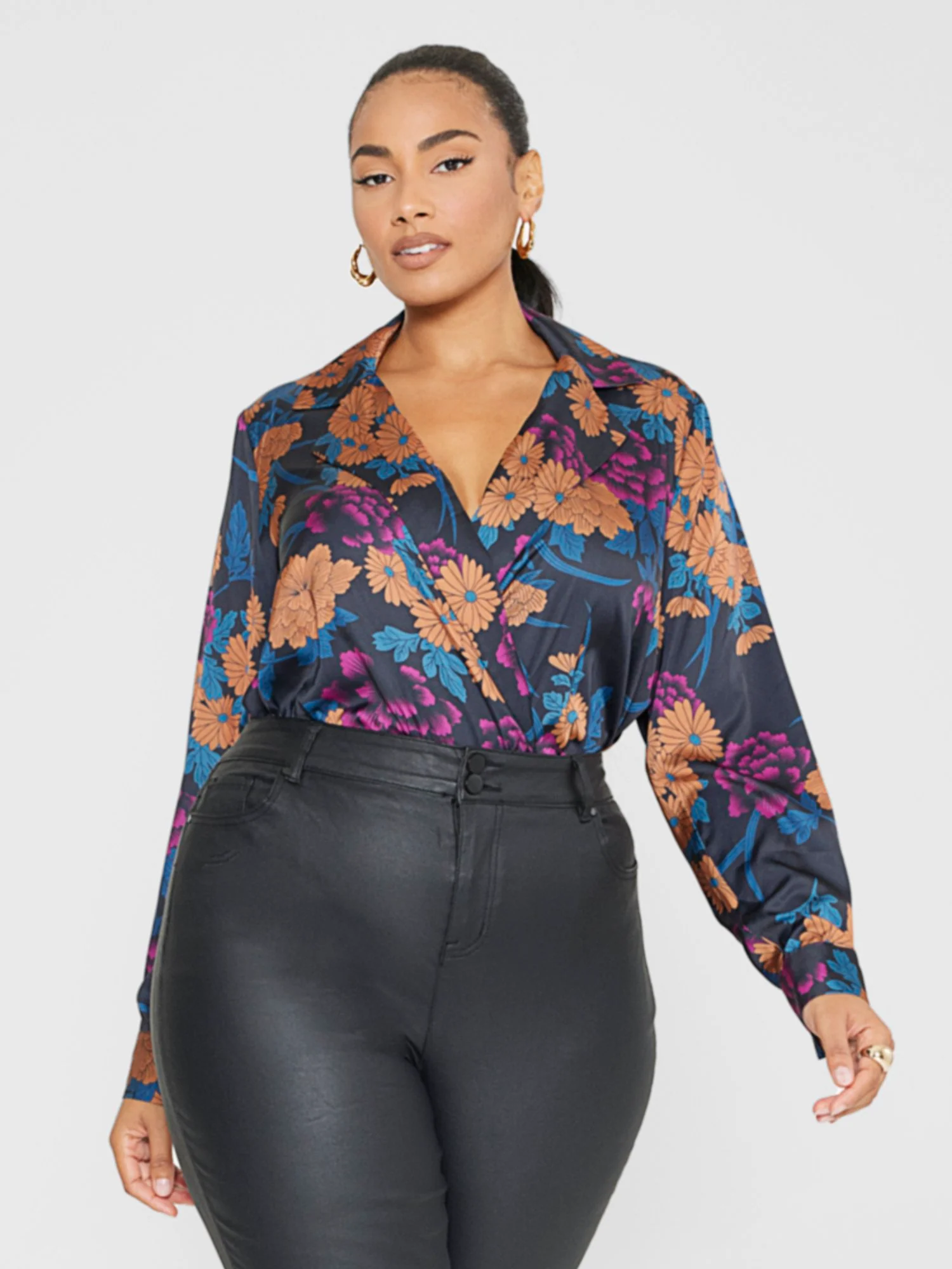 Taryn Floral Bodysuit - Image 2