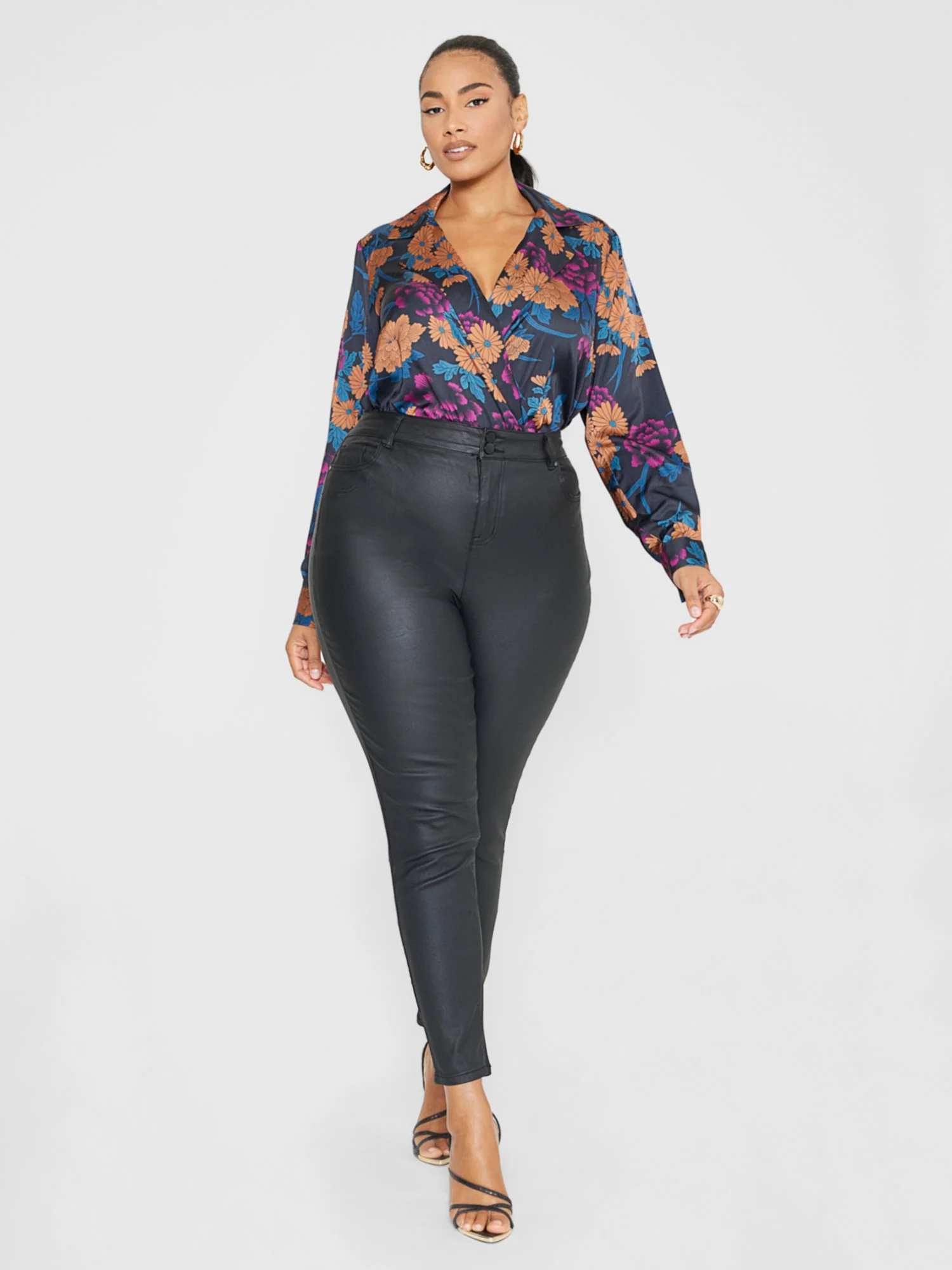 Taryn Floral Bodysuit - Image 3