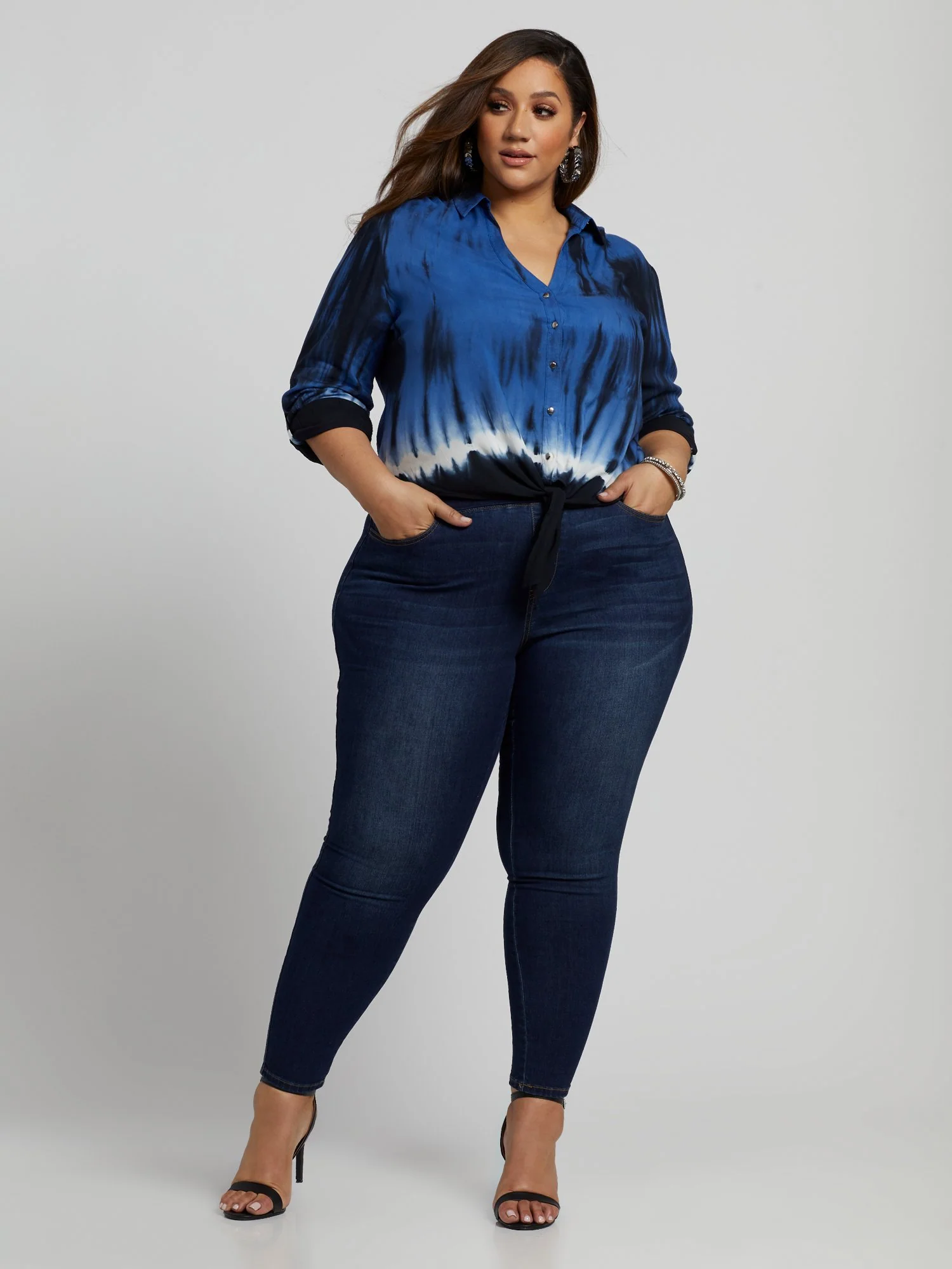 Tasha Tie-Dye Top - Image 4