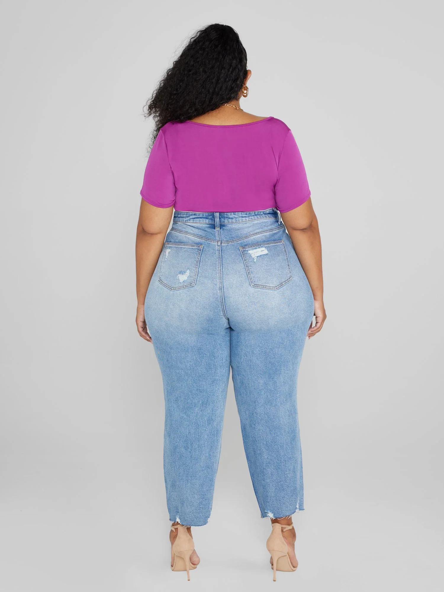 Teena Keyhole Knit Bodysuit - Image 4