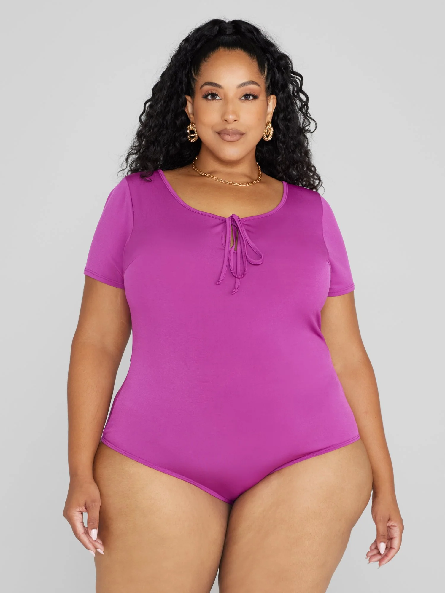 Teena Keyhole Knit Bodysuit - Image 5