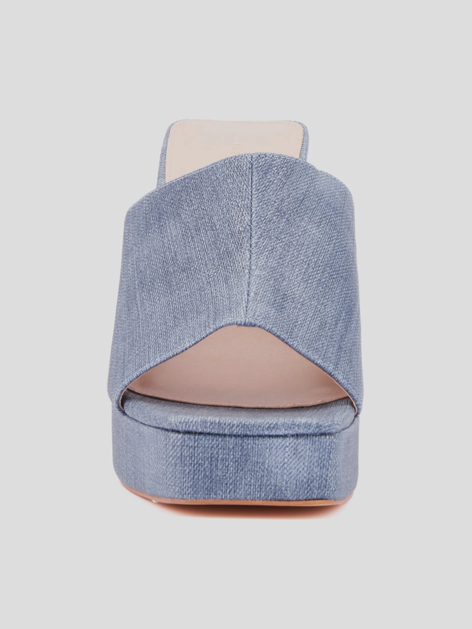 Teresa Wide Width Textured Slip-on Heels - Image 13