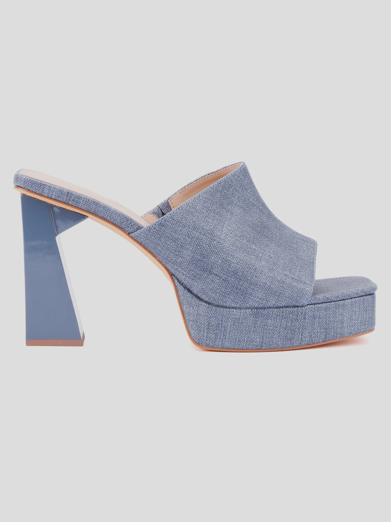 Teresa Wide Width Textured Slip-on Heels - Image 14