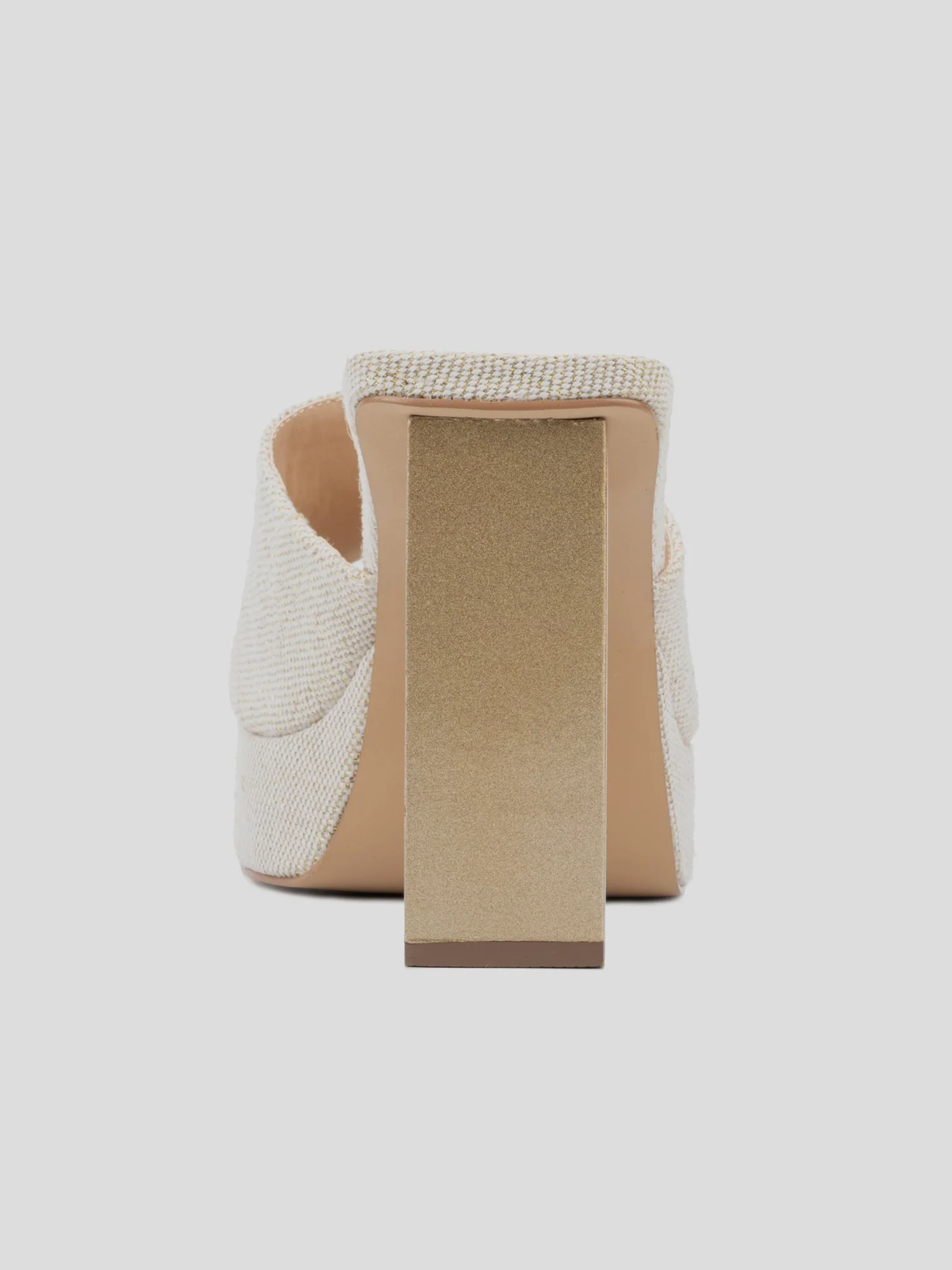 Teresa Wide Width Textured Slip-on Heels - Image 2