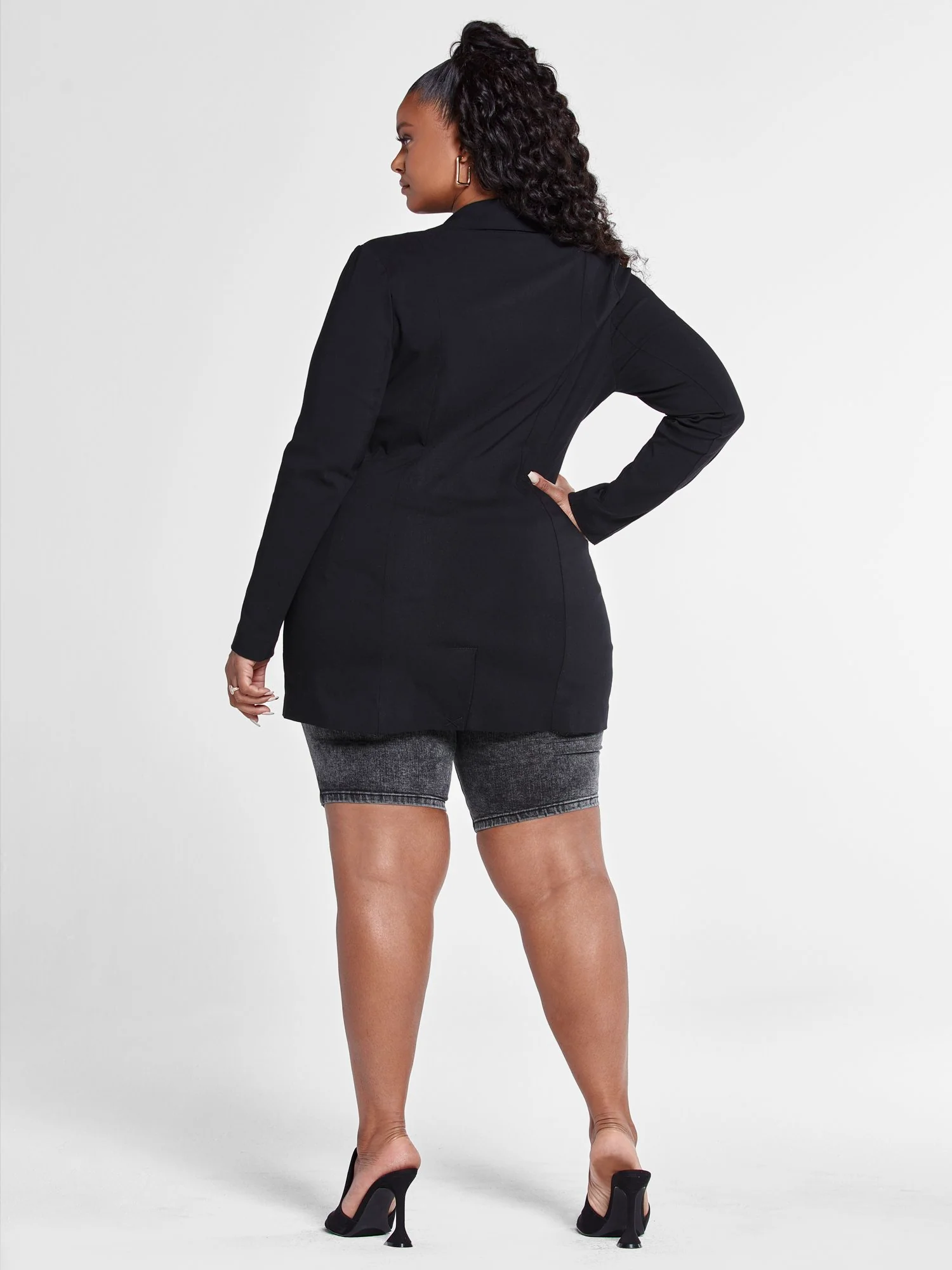 The City Blazer in Black - Image 5