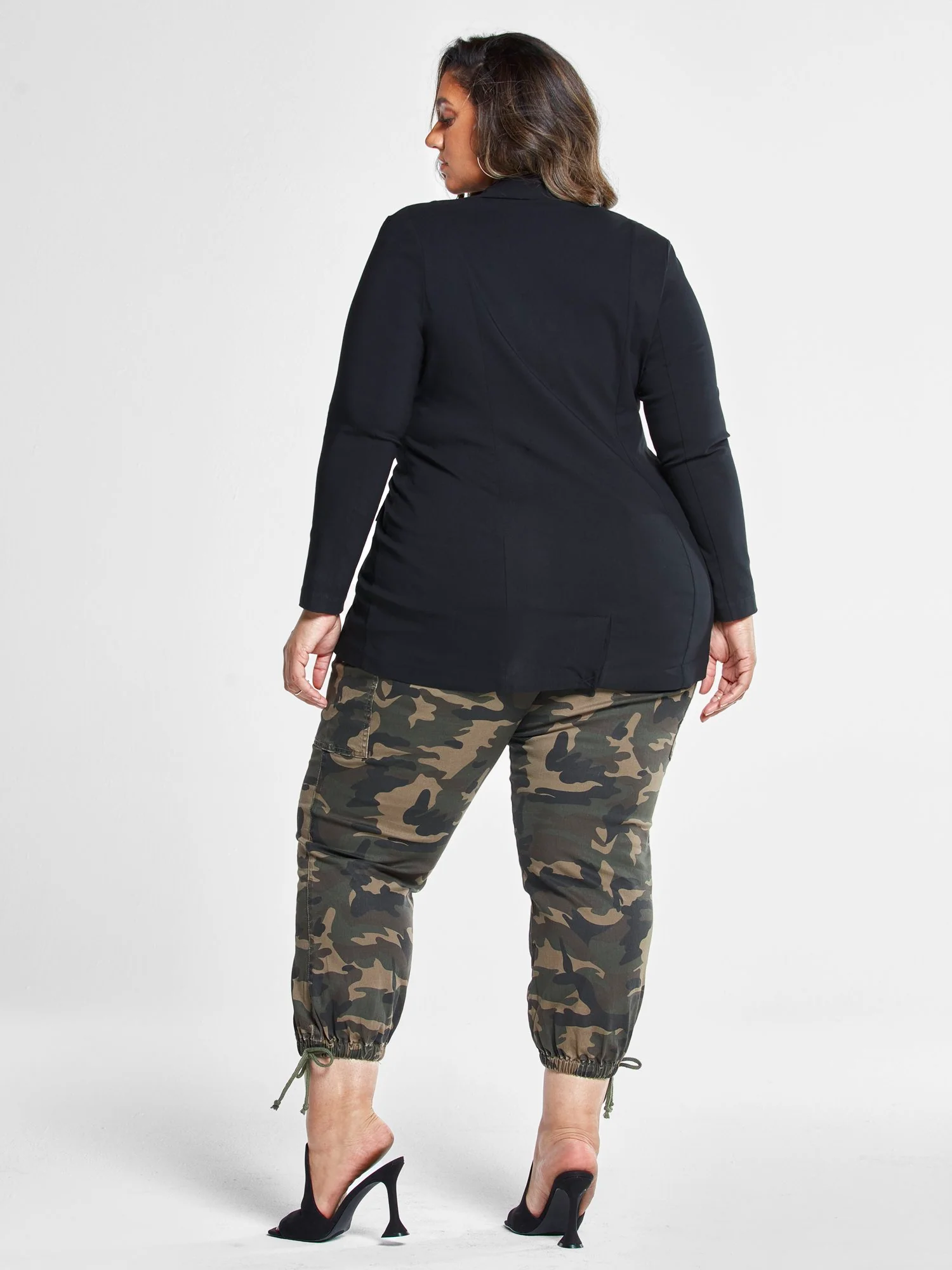 The City Blazer in Black - Image 8