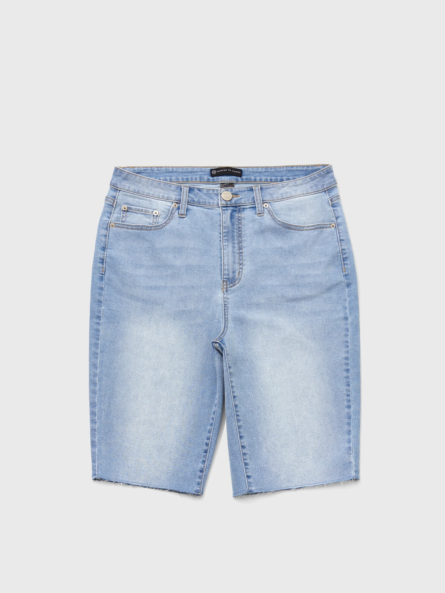 The City Denim Short - Image 3