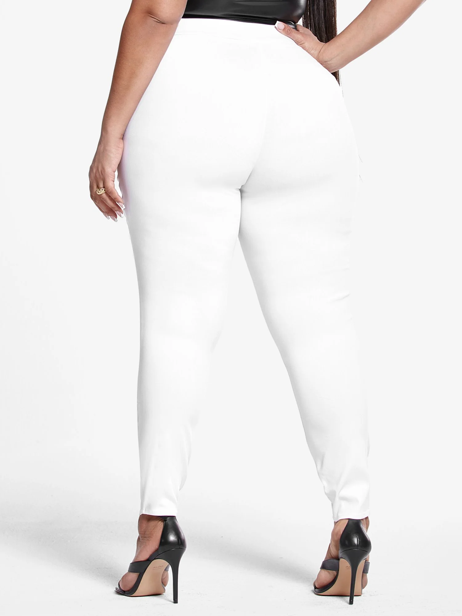 The City Pull-on Pants in White - Image 3