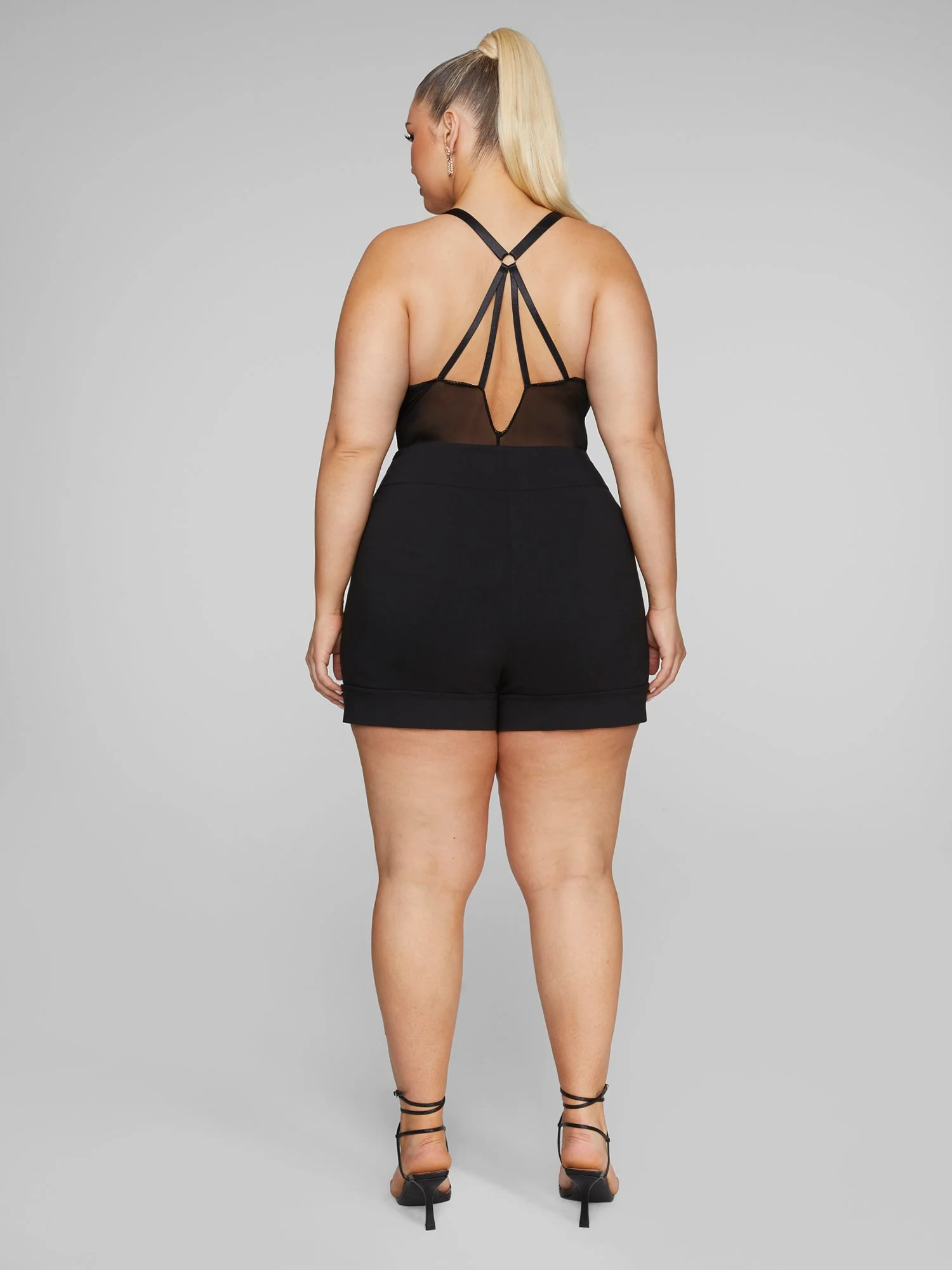 The City Short Shorts with Tie Waist - Image 4