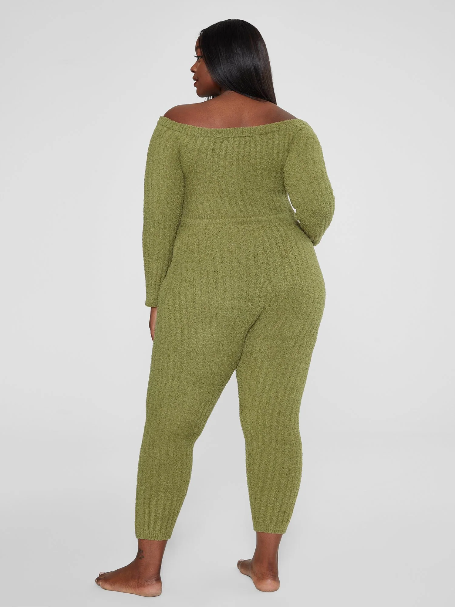 The Cuddle Off-The-Shoulder Jumpsuit - Image 4