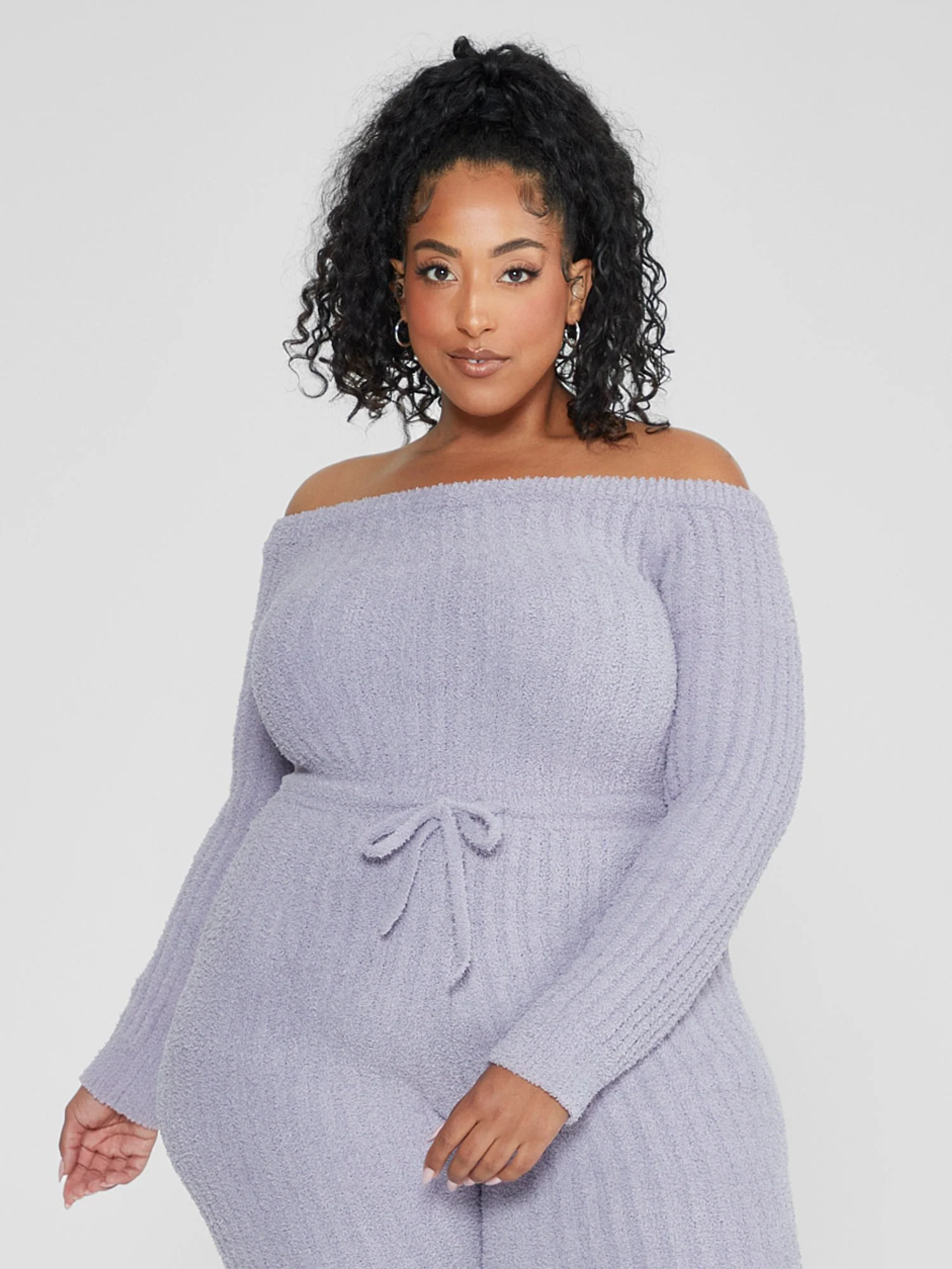 The Cuddle Off-The-Shoulder Jumpsuit - Image 8