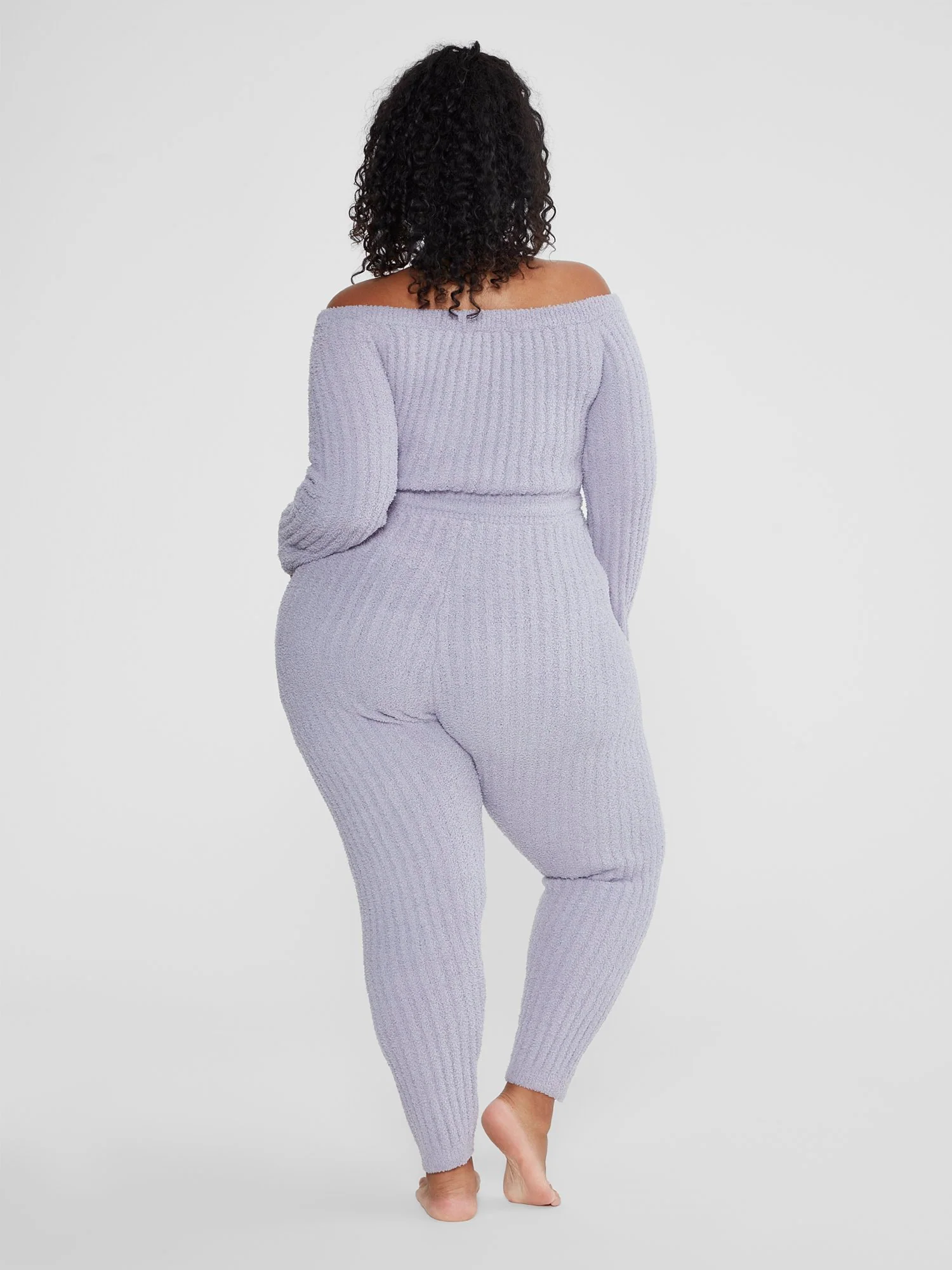 The Cuddle Off-The-Shoulder Jumpsuit - Image 9