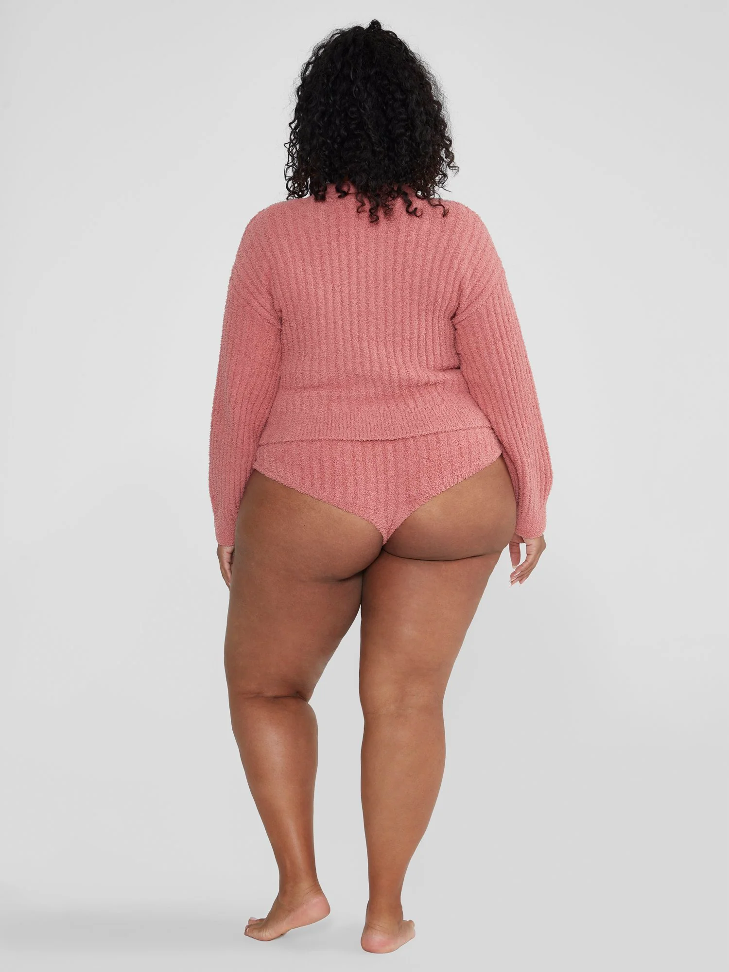 The Cuddle Ribbed Knit Cardigan - Image 4