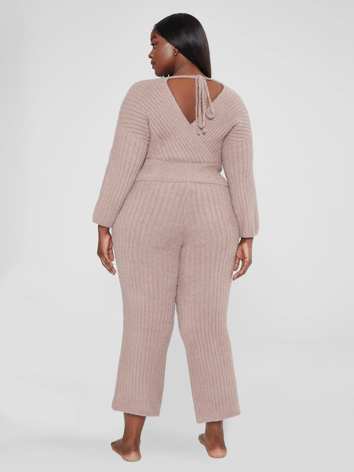 The Cuddle Ribbed Knit Top - Image 4