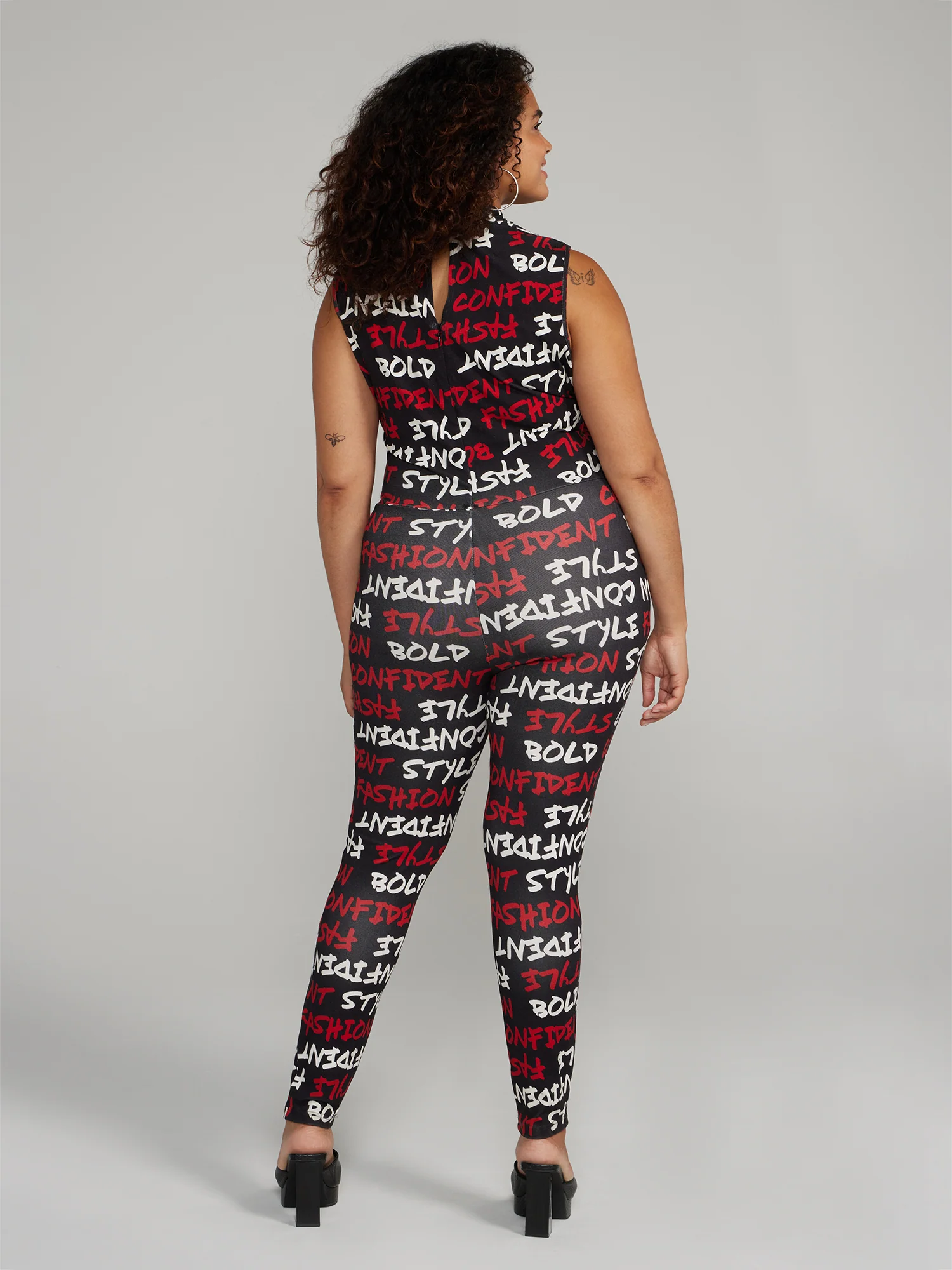 The Fashionista Catsuit - Image 3