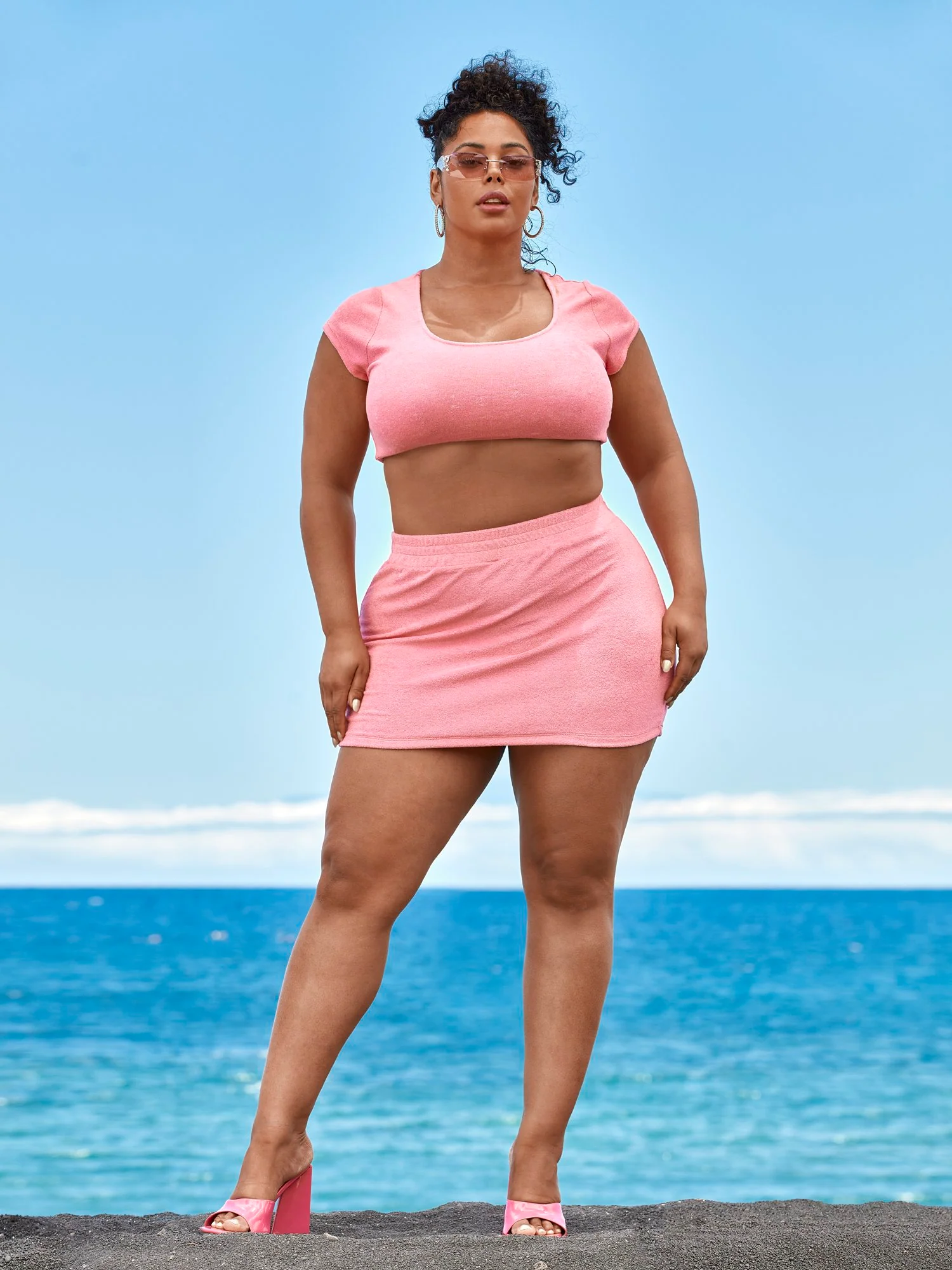 'The Handler' Crop Top - Tabria Majors X FTF - Image 6